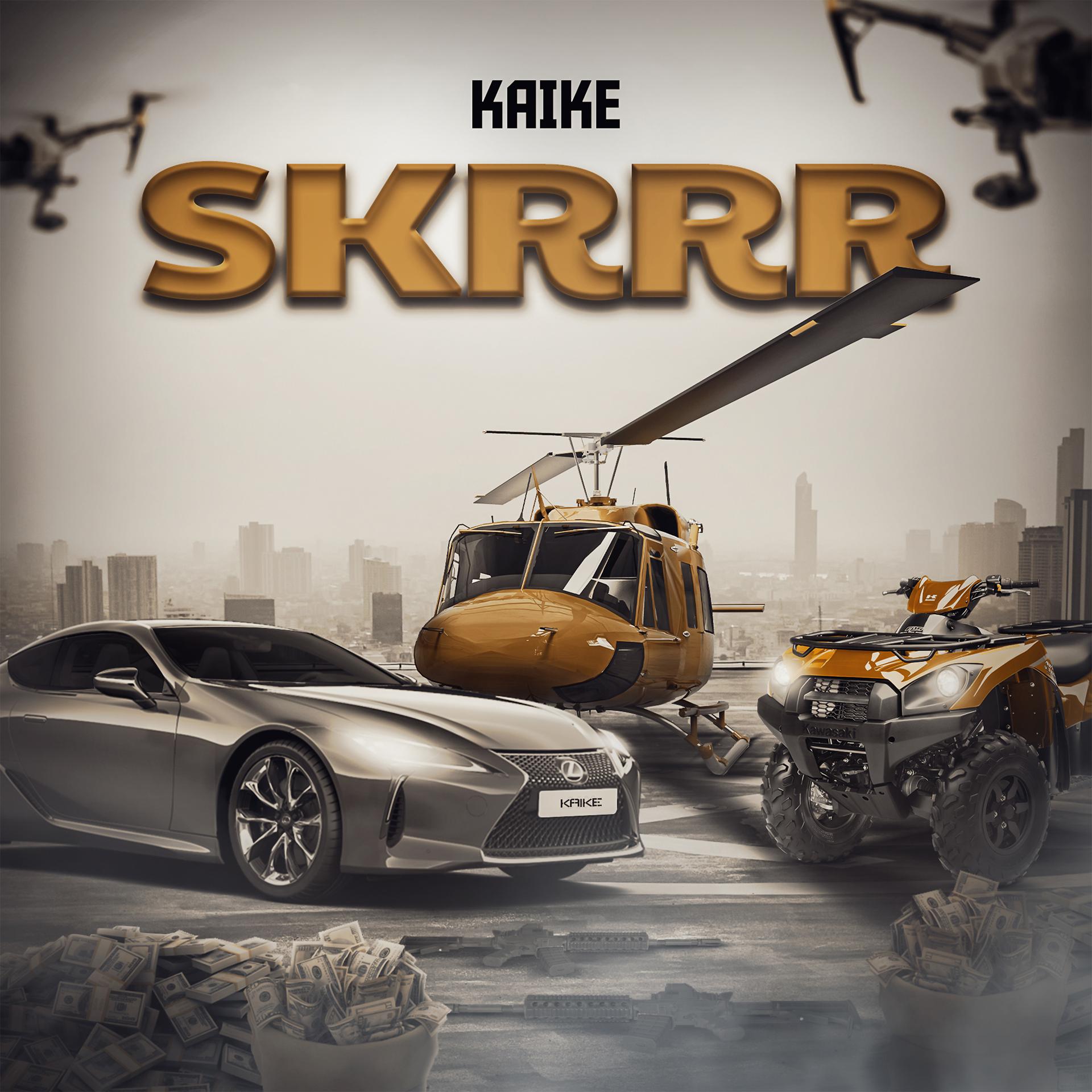 Постер альбома Skrrr
