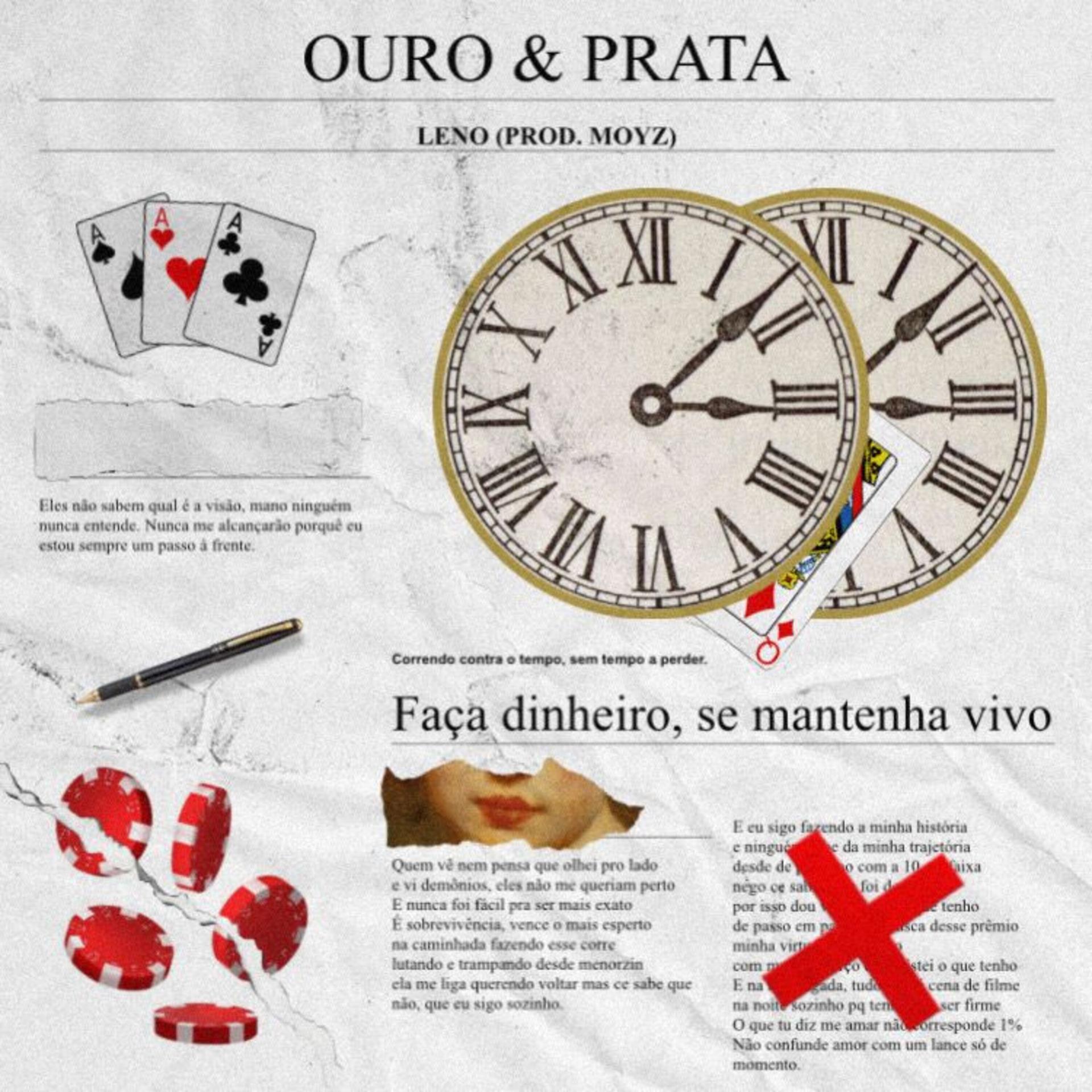 Постер альбома Ouro & Prata