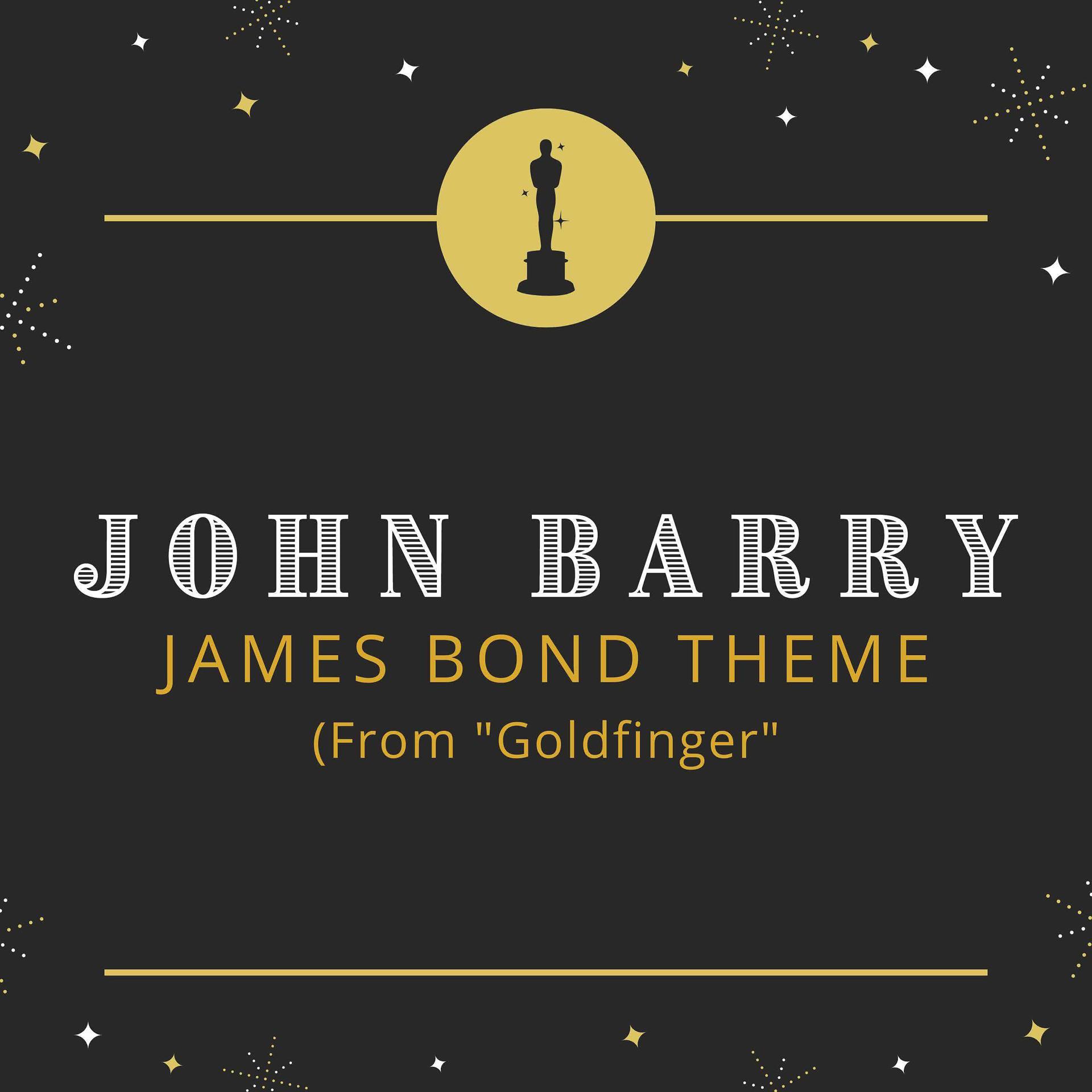 Постер альбома James Bond Theme (From 'Goldfinger')