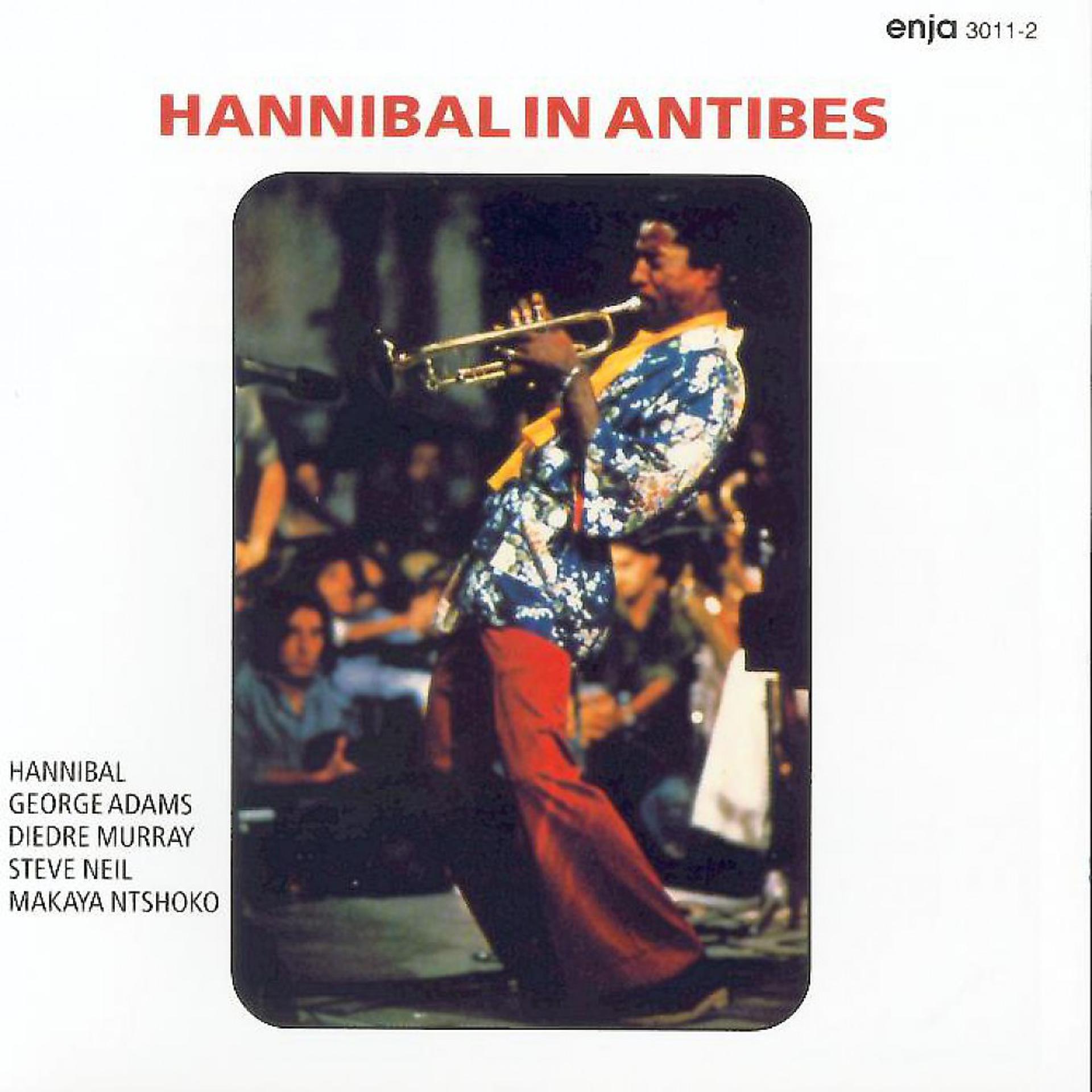 Постер альбома Hannibal in Antibes