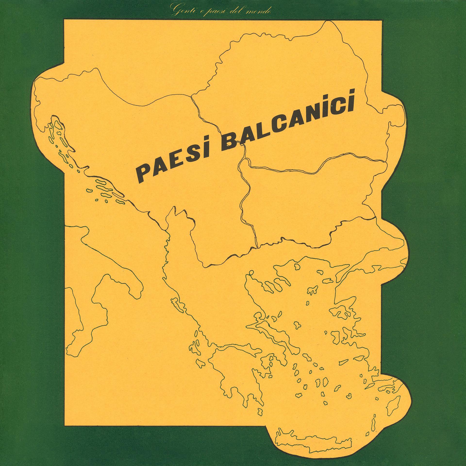 Постер альбома Paesi Balcanici