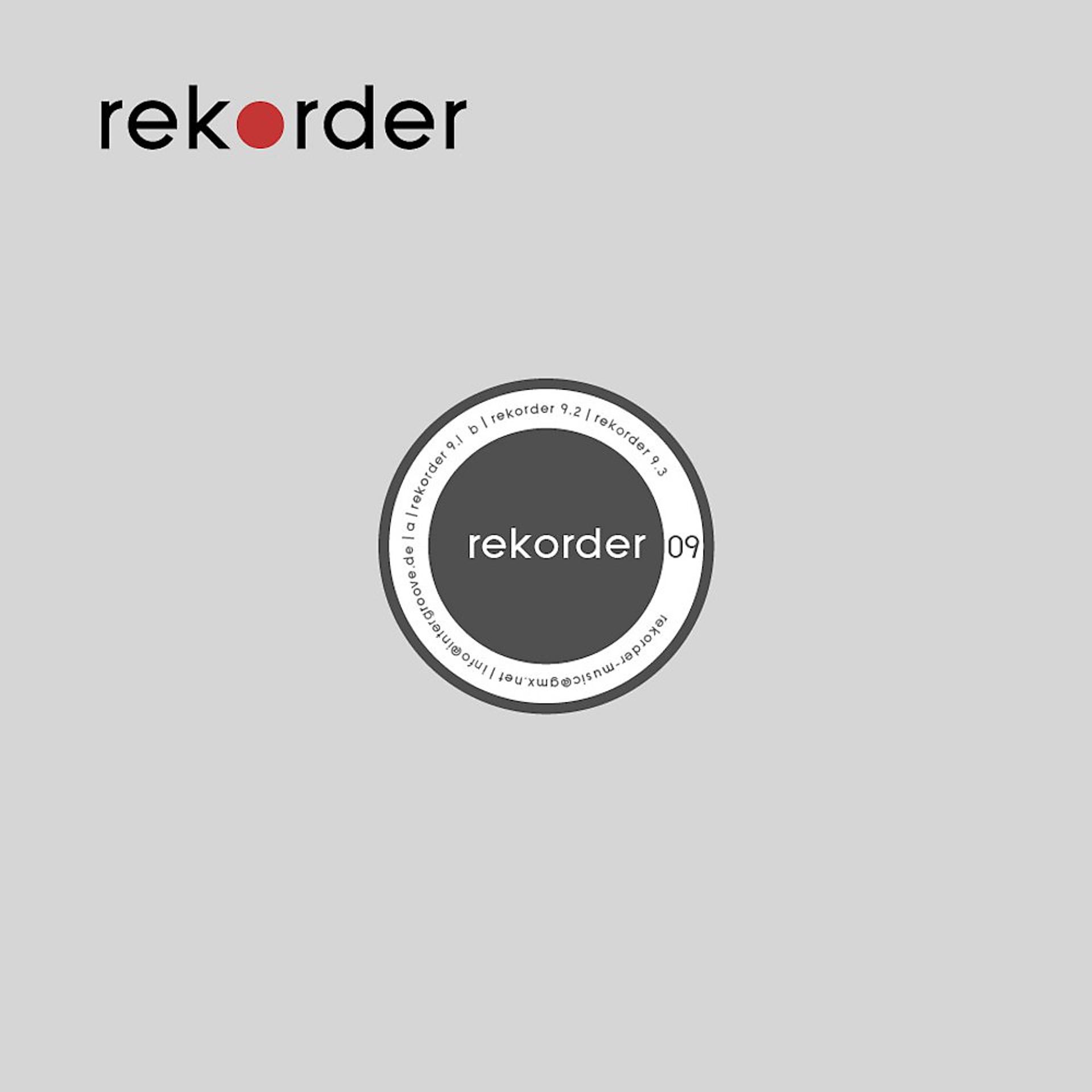 Постер альбома Rekorder 09