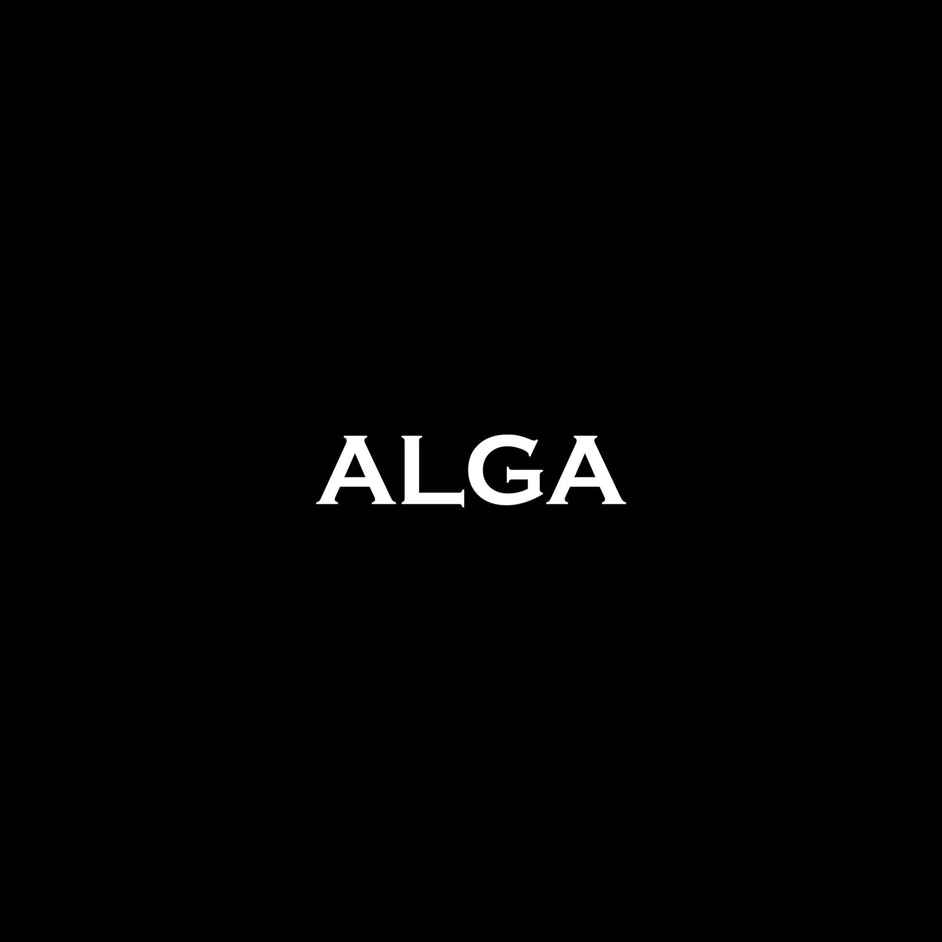 Постер альбома ALGA