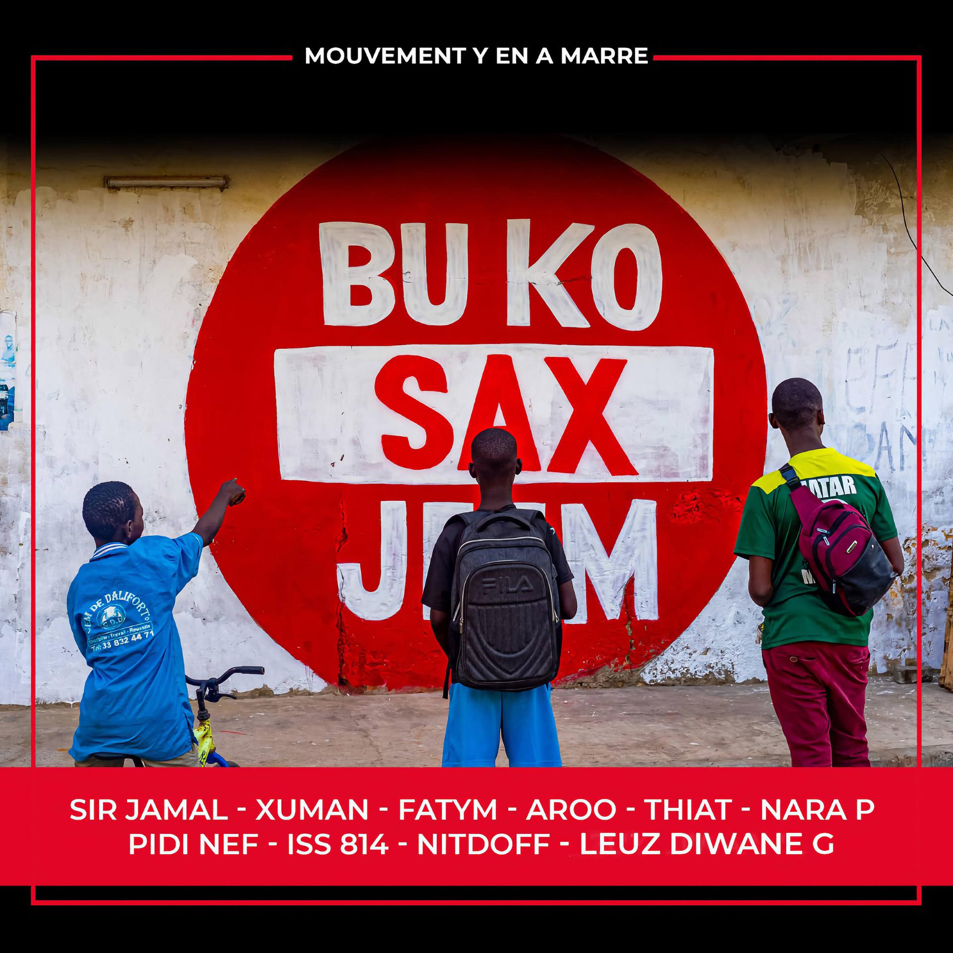 Постер альбома Bu Ko Sax Jéem