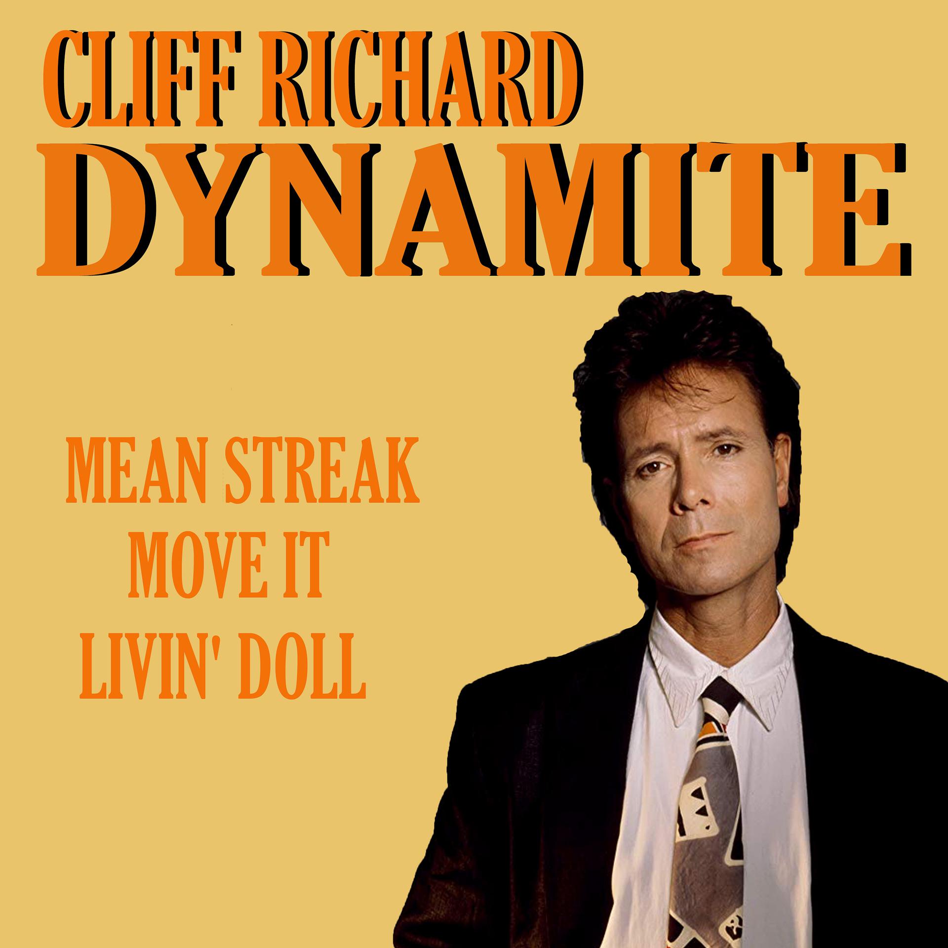 Постер альбома Cliff Richard Dynamite