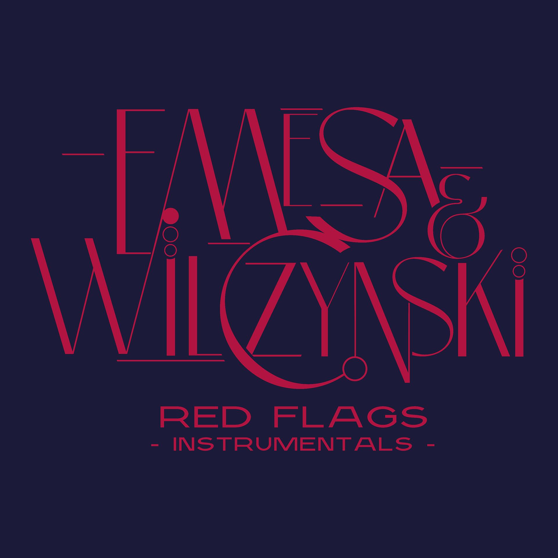 Постер альбома Red Flags Instrumentals