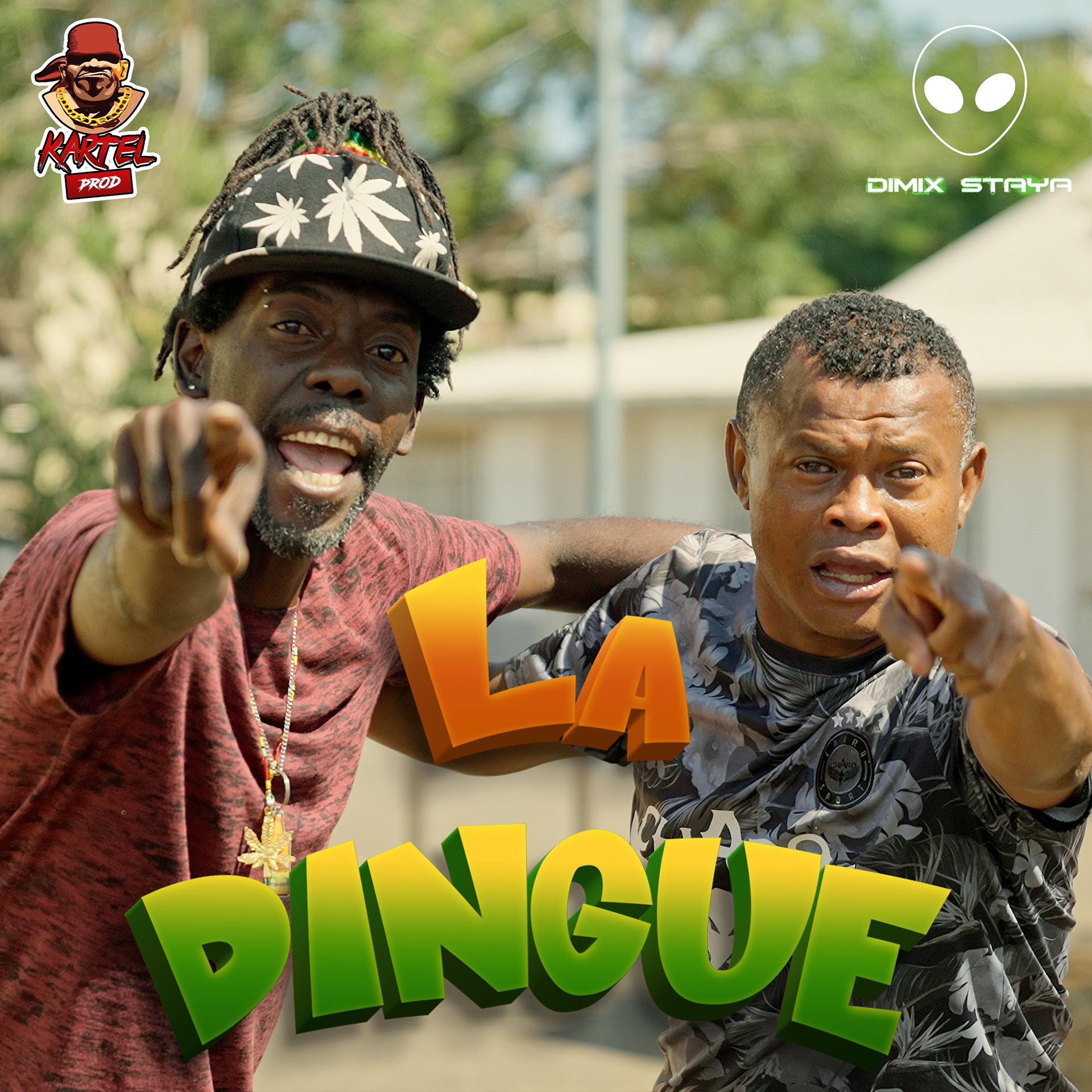 Постер альбома La Dingue