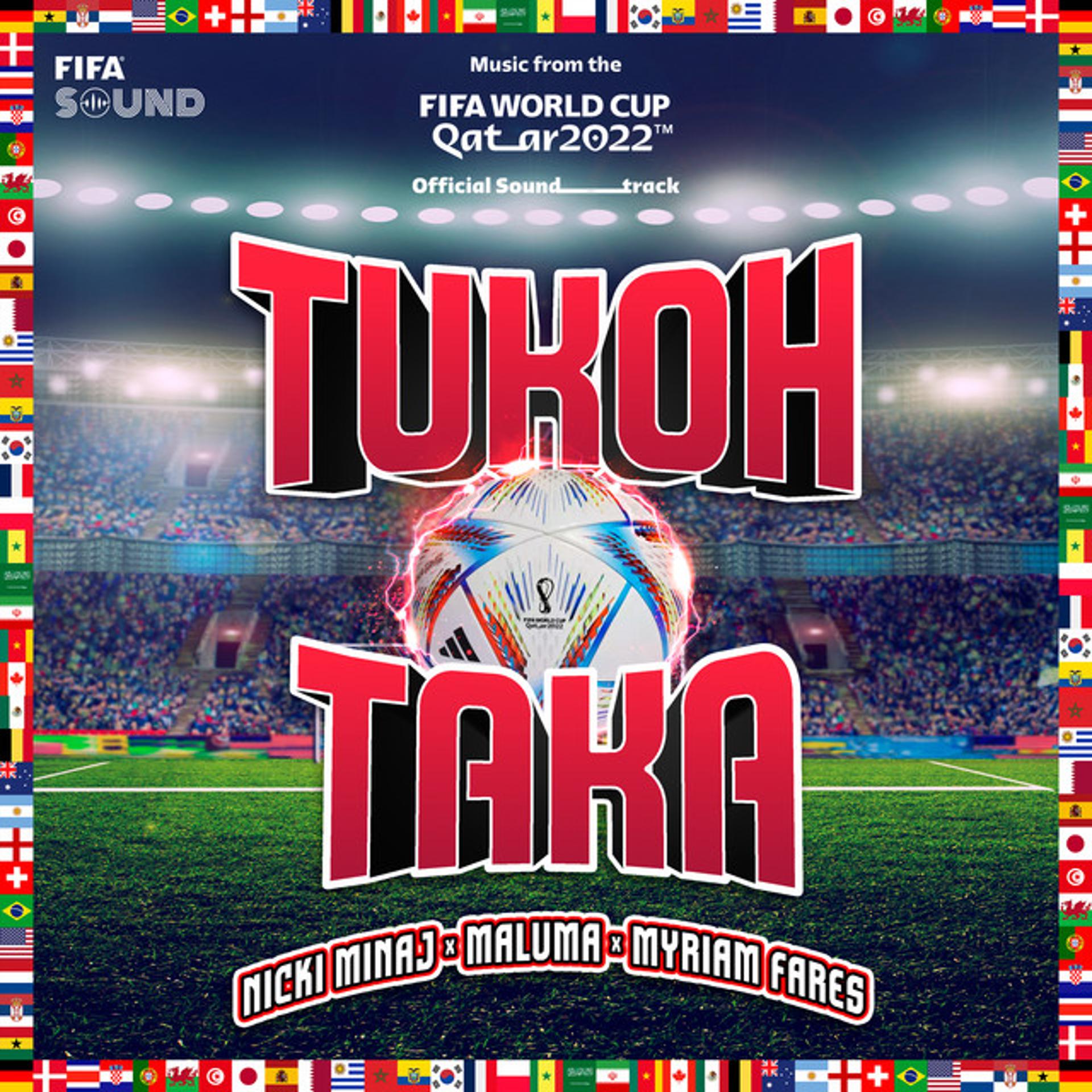 Постер альбома Tukoh Taka (Official FIFA Fan Festival™Anthem)