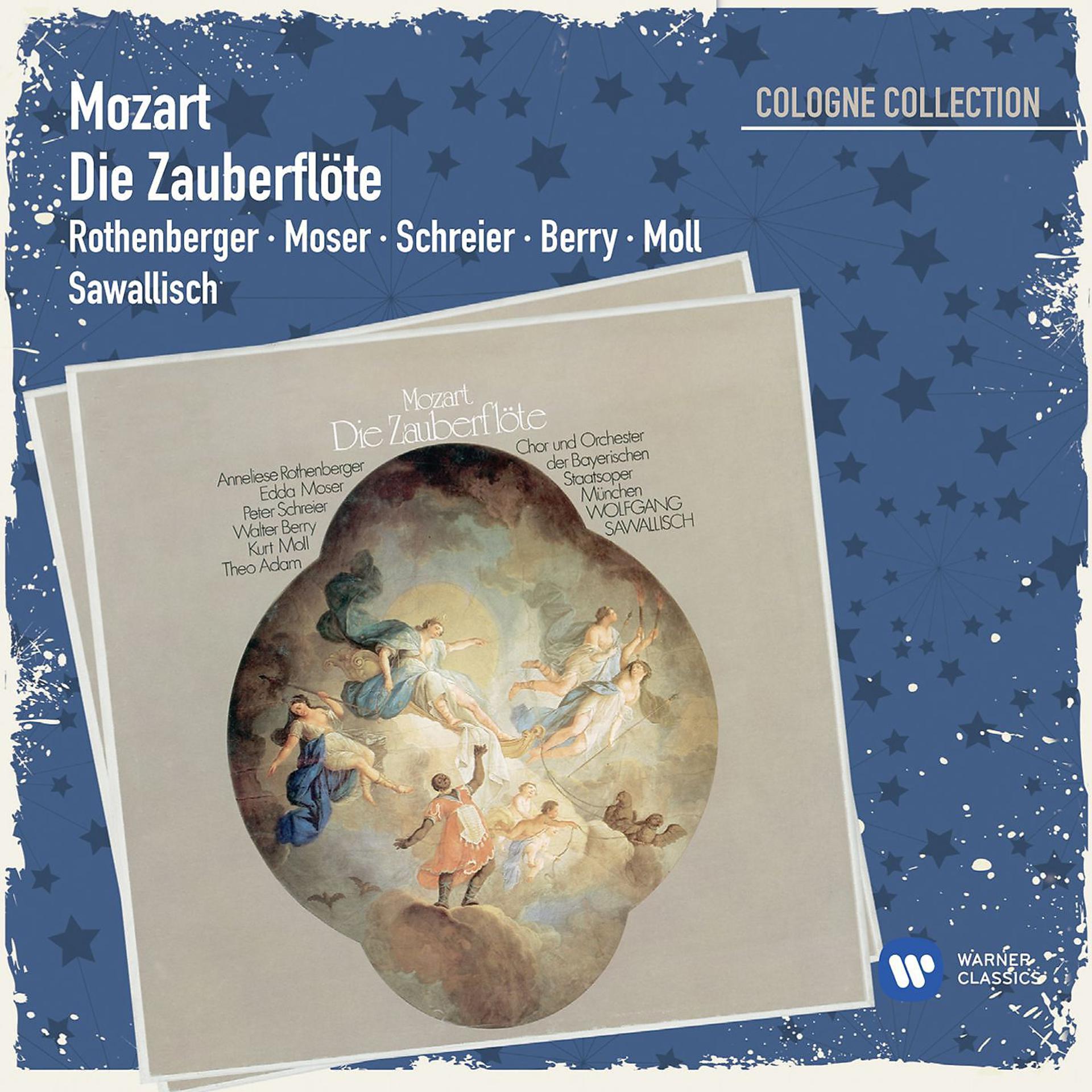 Постер альбома Die Zauberflöte