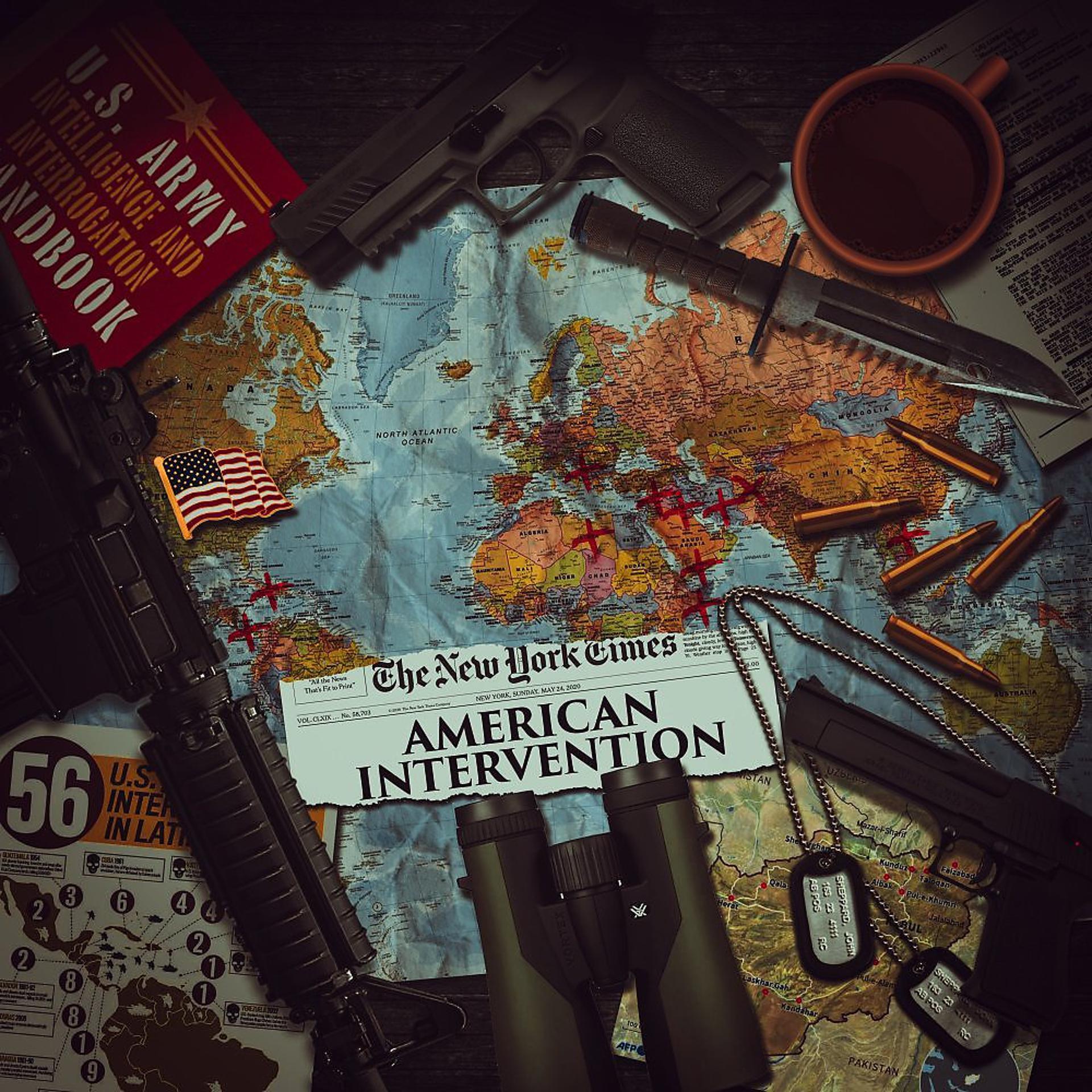Постер альбома American Intervention