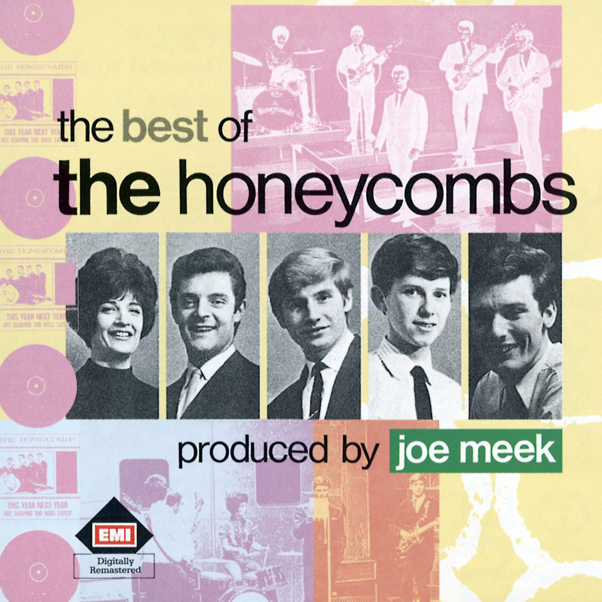 Постер альбома The Best Of The Honeycombs