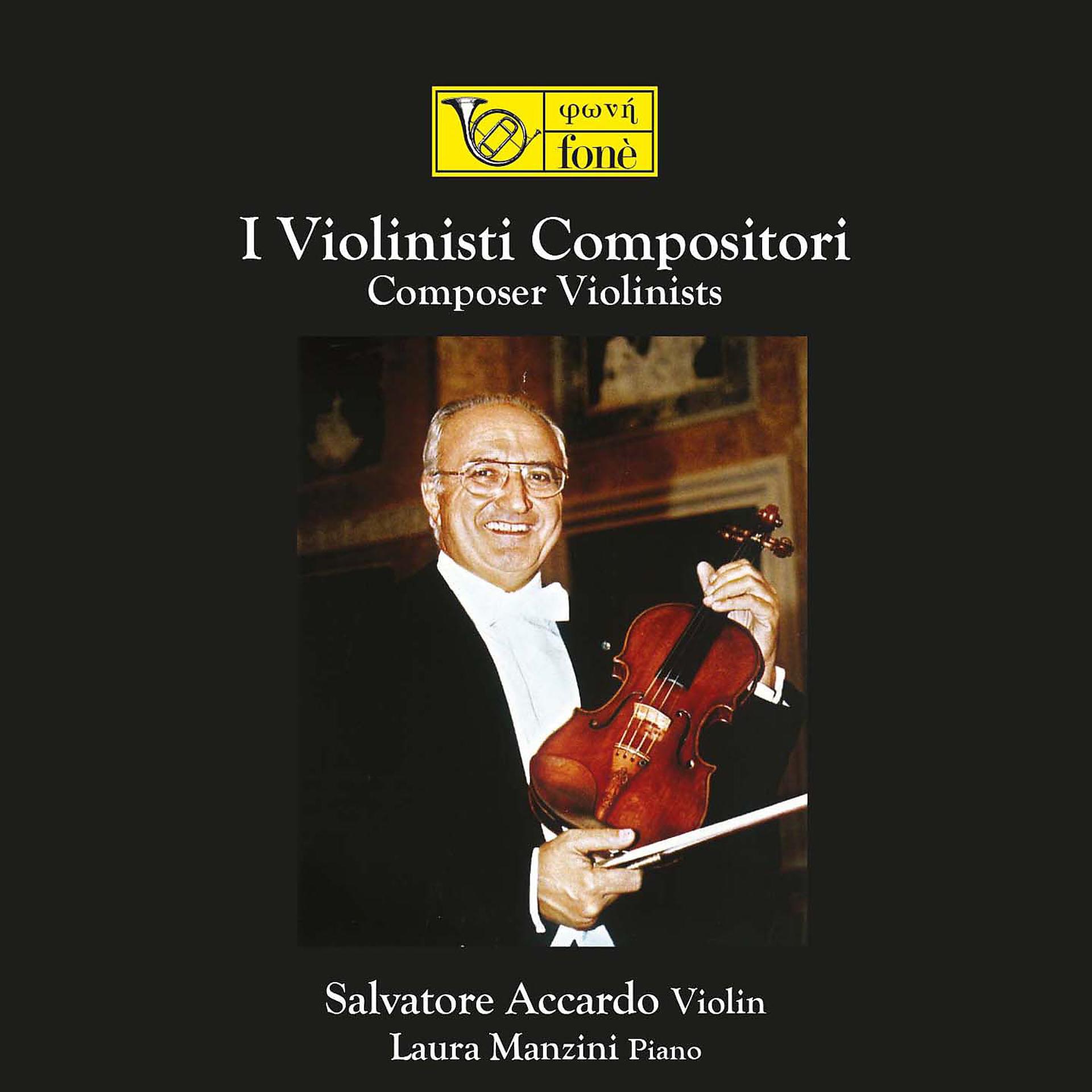 Постер альбома I violinisti compositori