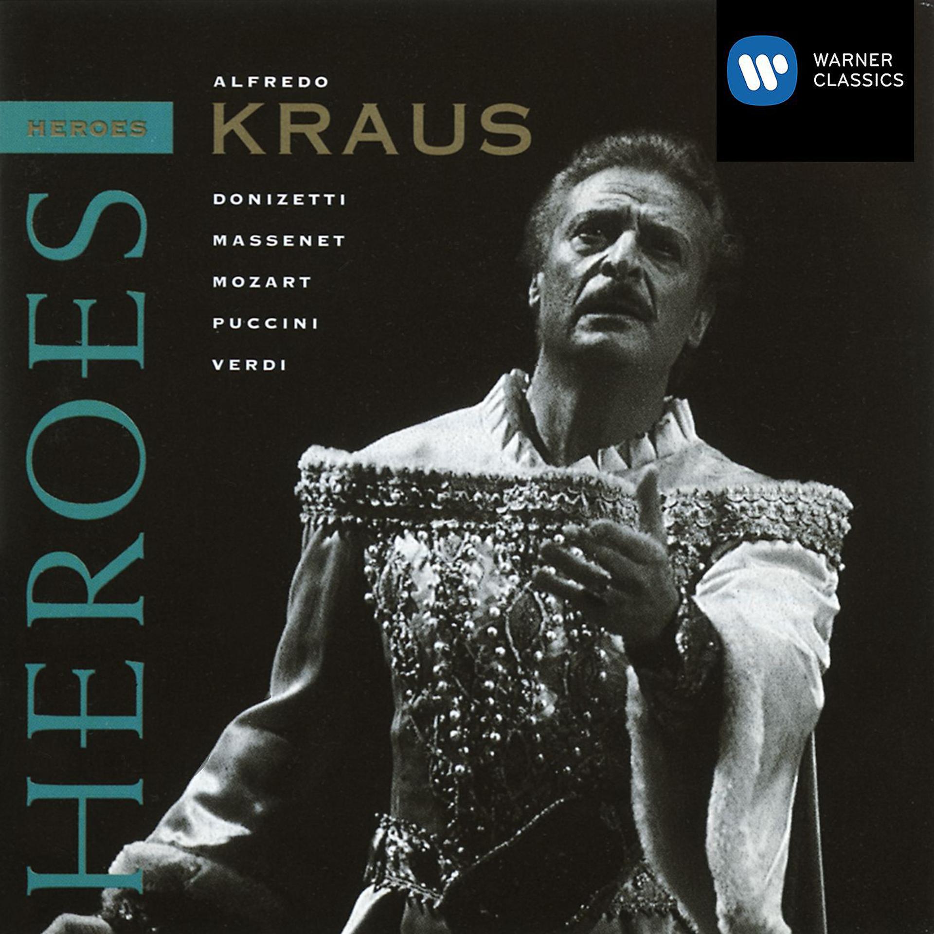 Постер альбома Opera Heroes - Alfredo Kraus