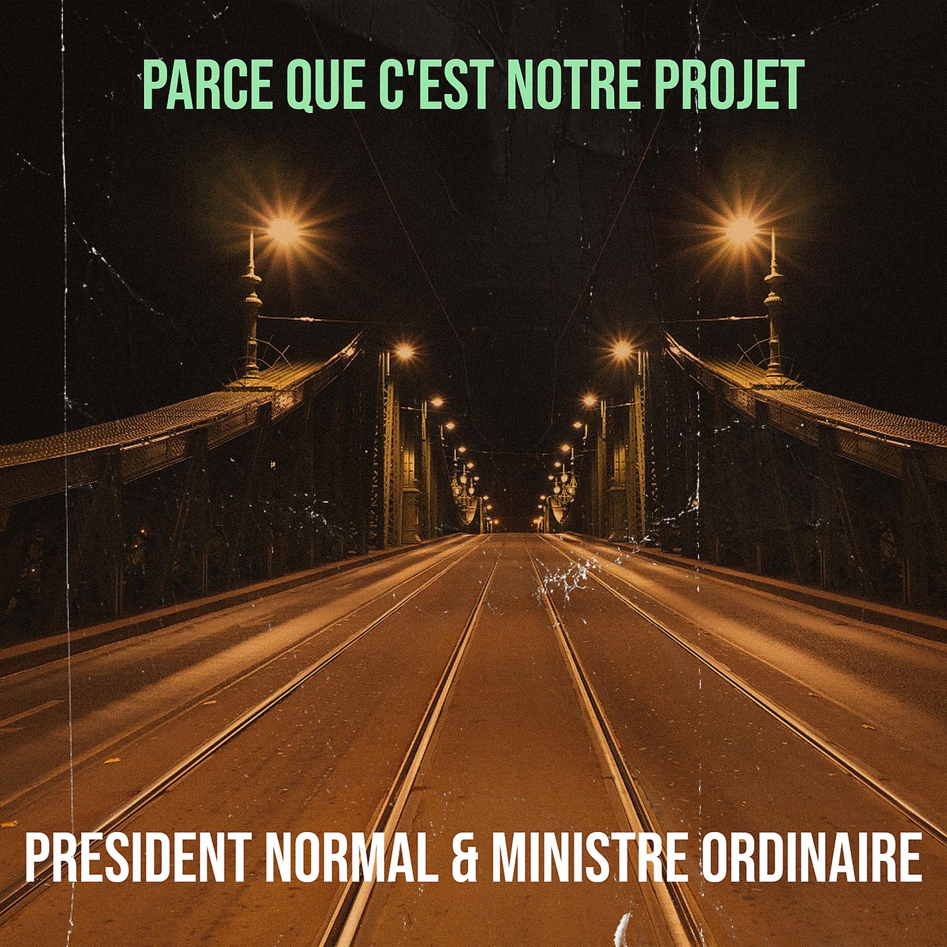 Постер альбома Parce Que C'est Notre Projet