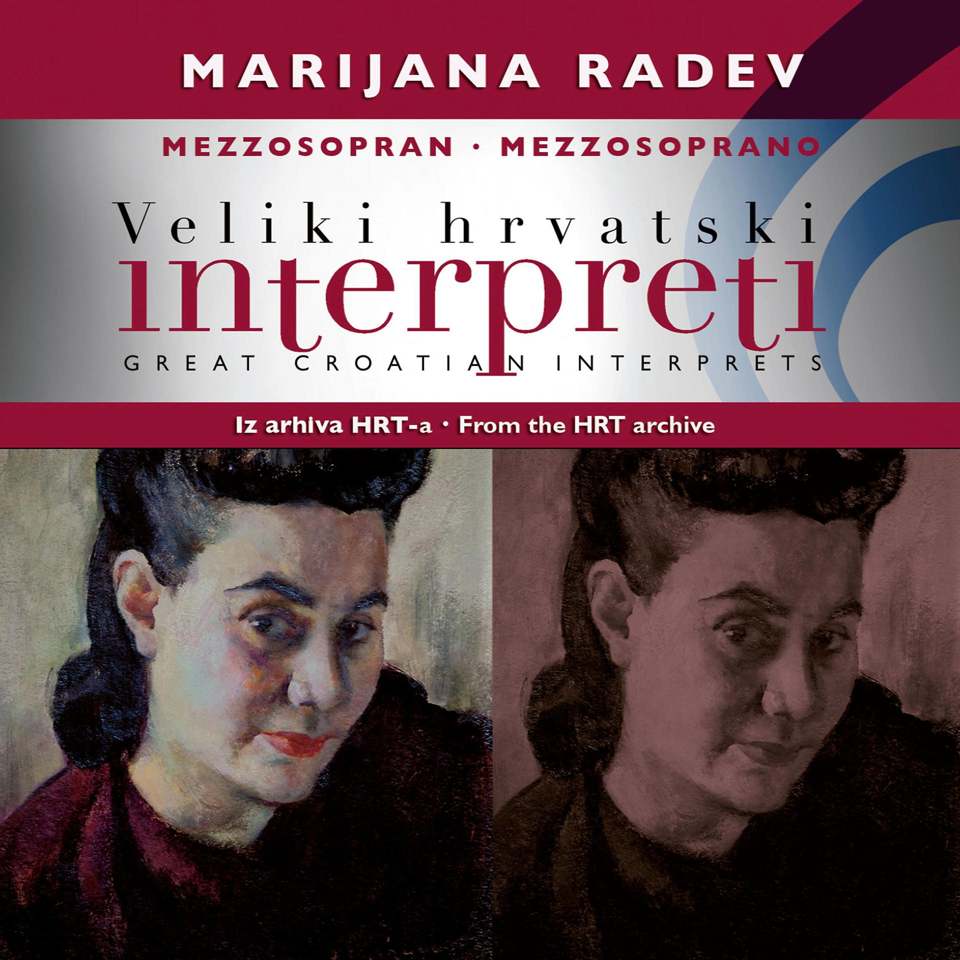 Постер альбома Marijana Radev, alto - 75 for 75