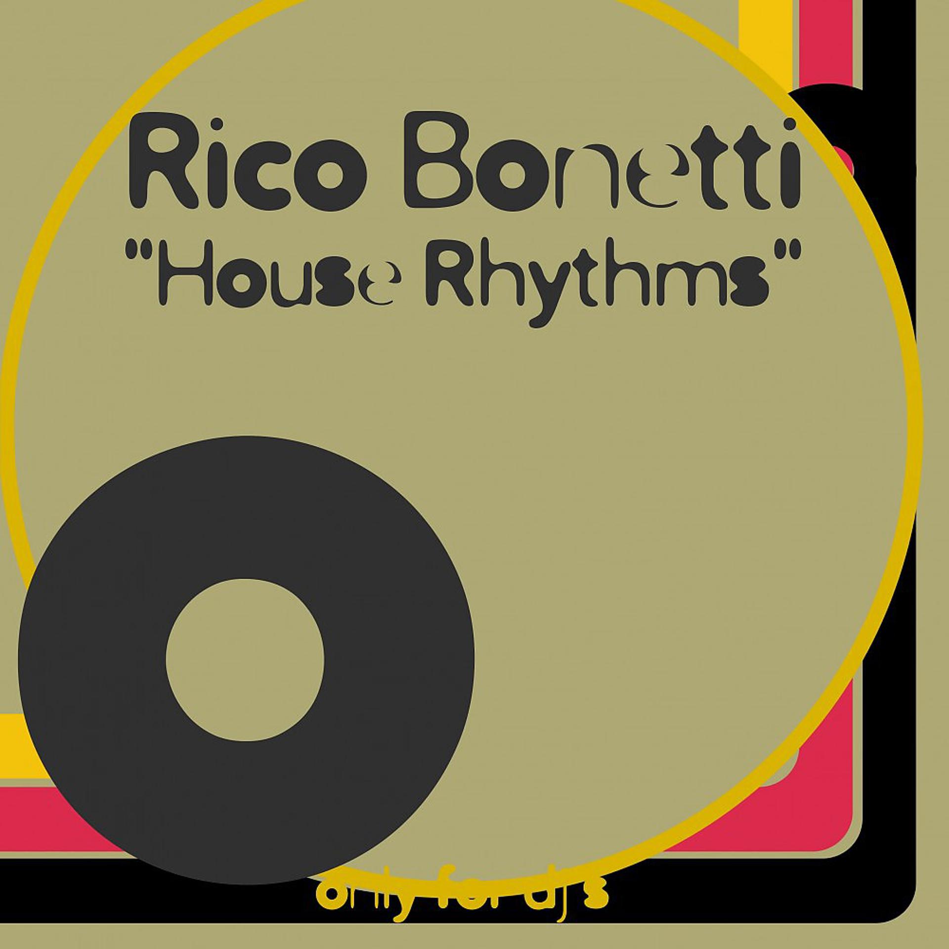 Постер альбома House Rhythms (Only for DJ's)