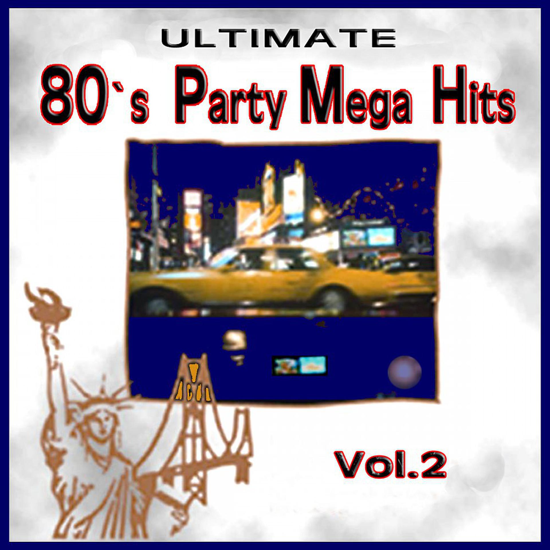 Постер альбома Party Mega Hits Vol. 2
