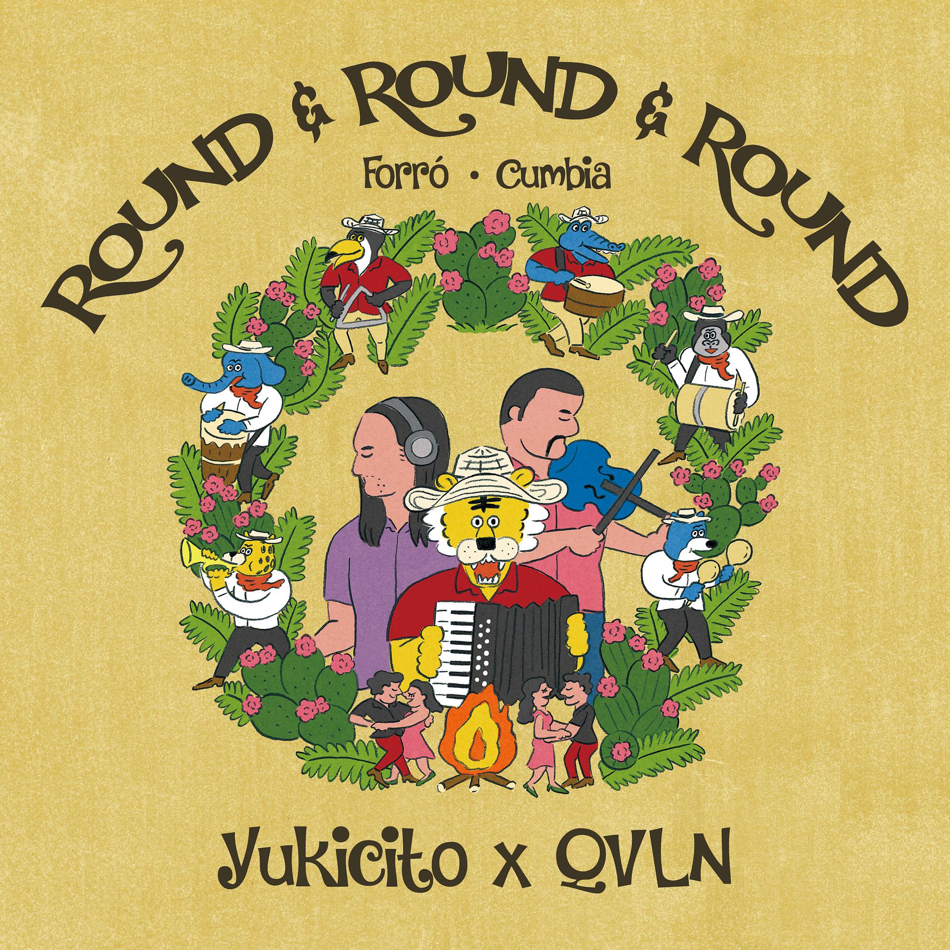Постер альбома Round & Round & Round