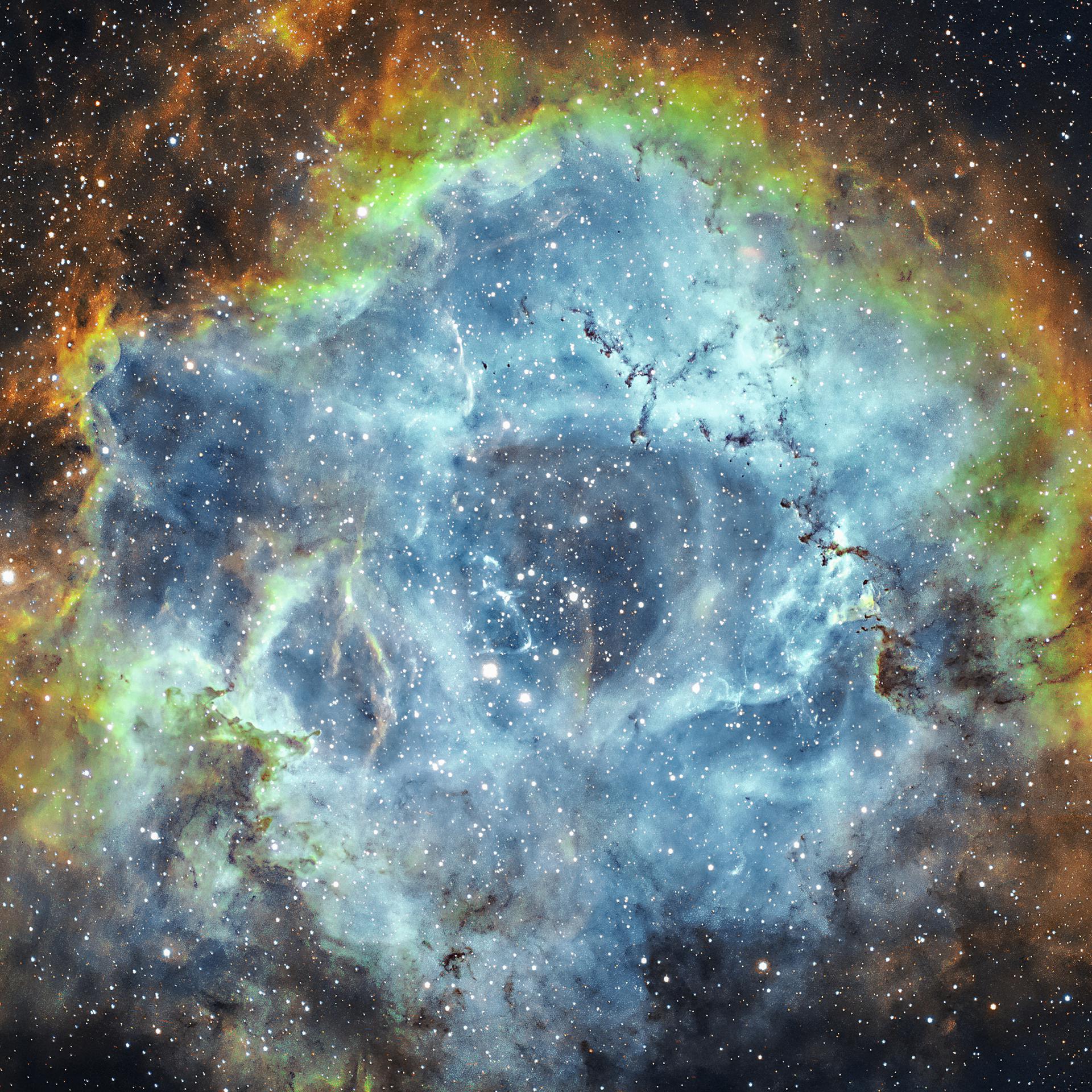 Постер альбома The Spirit Of Rosette Nebula