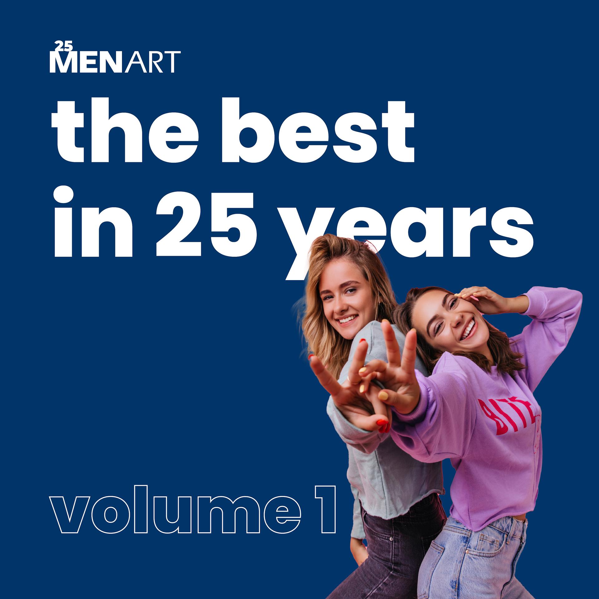 Постер альбома Menart - The Best In 25 Years, Vol. 1