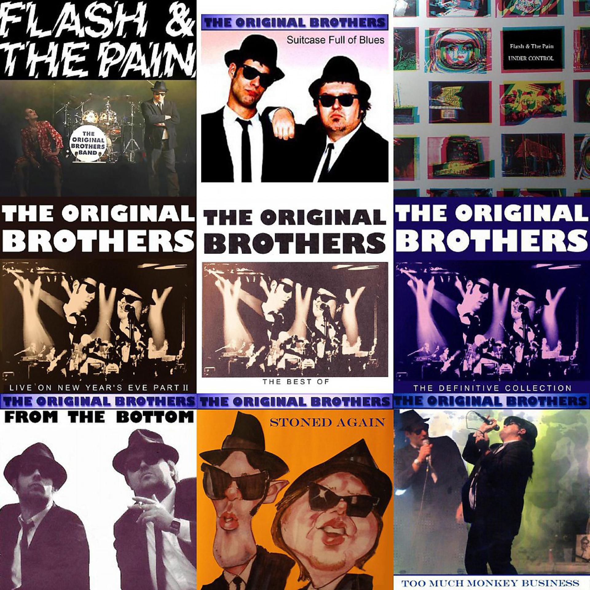 Постер альбома The Best of ( : Blues Brothers 4 Trinity ; )