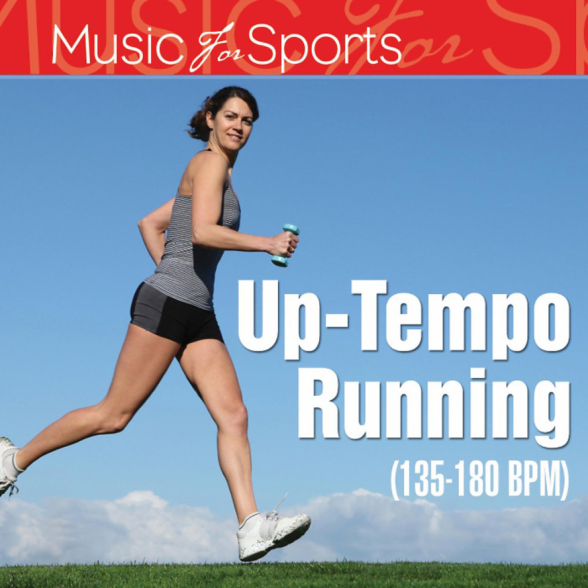 Постер альбома Music for Sports: Up-Tempo Running (135-180 Bpm)