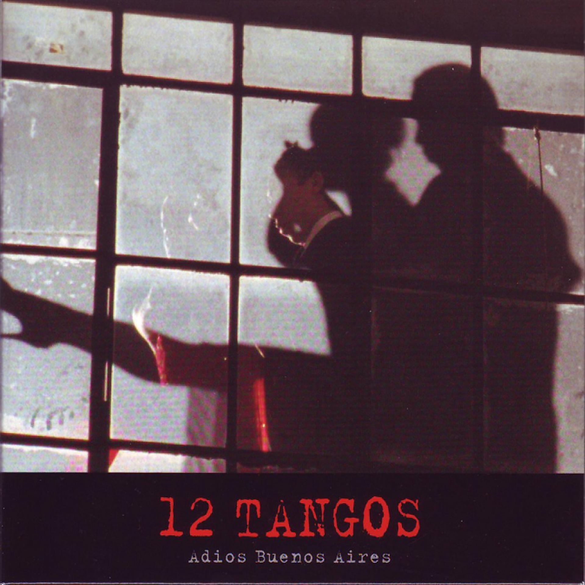 Постер альбома 12 Tangos - Adios Buenos Aires