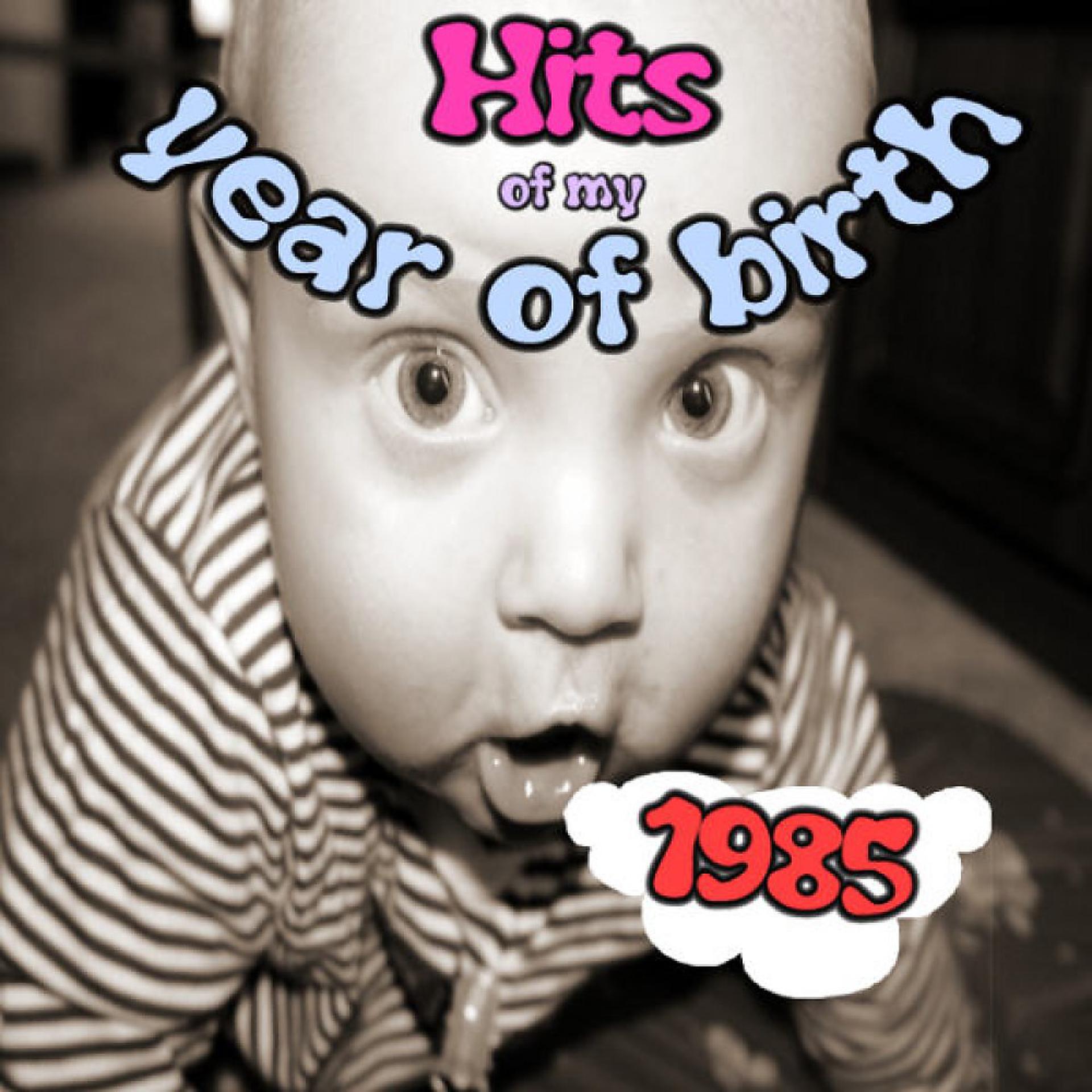 Постер альбома Hits of My Year of Birth-1985 / Hits Aus Meinem Geburtsjahr-1985