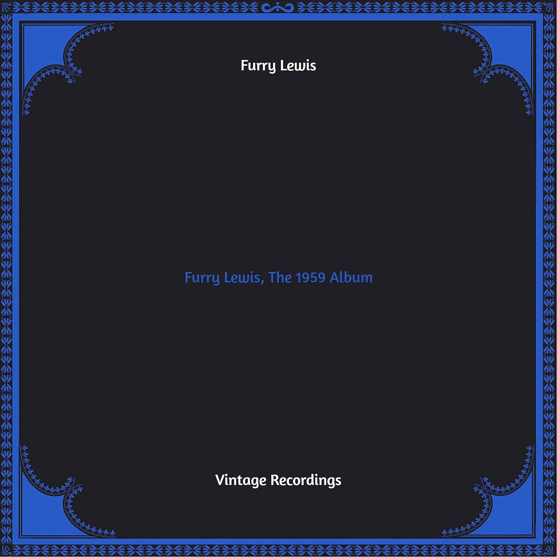 Постер альбома Furry Lewis, The 1959 Album