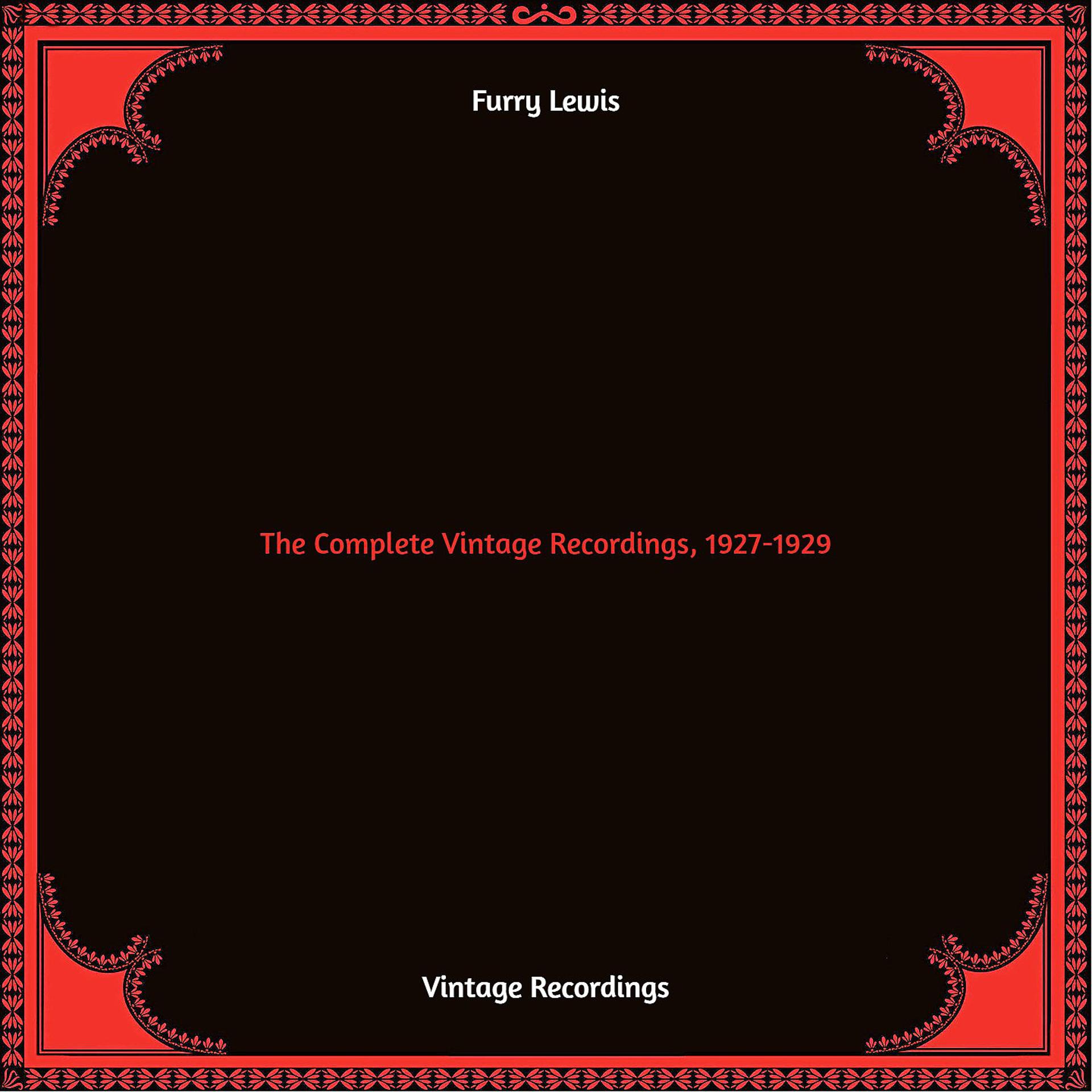 Постер альбома The Complete Vintage Recordings, 1927-1929