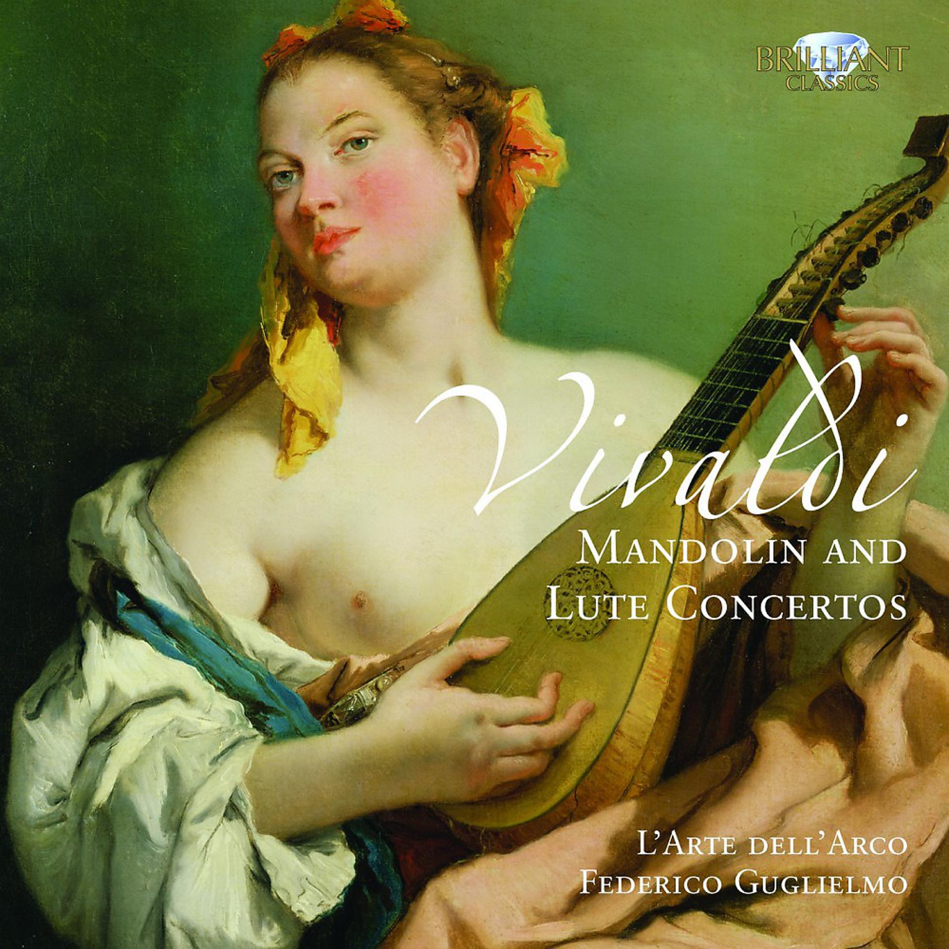 Постер альбома Vivaldi: Mandolin and Lute Concerti