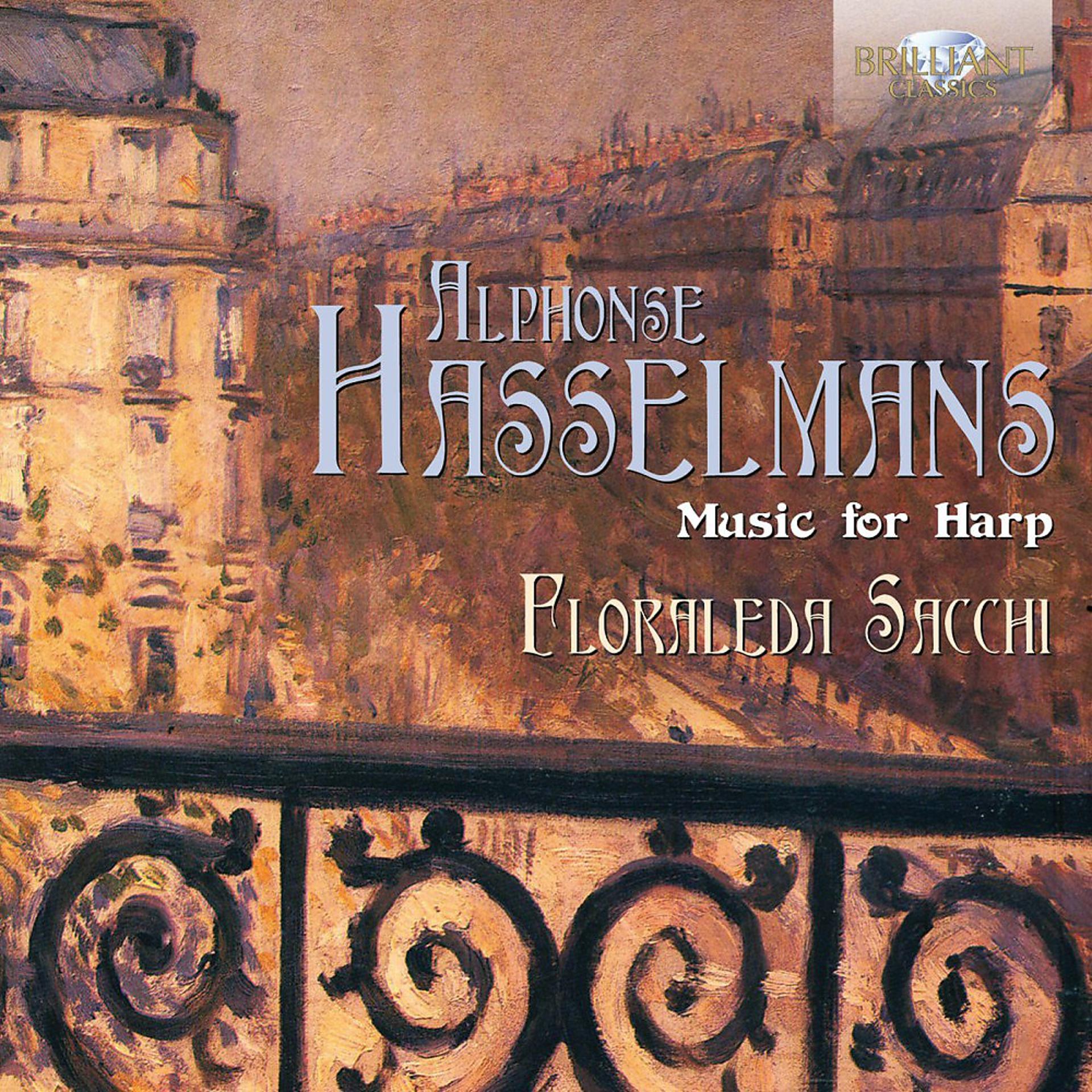 Постер альбома Hasselmans: Music for Harp