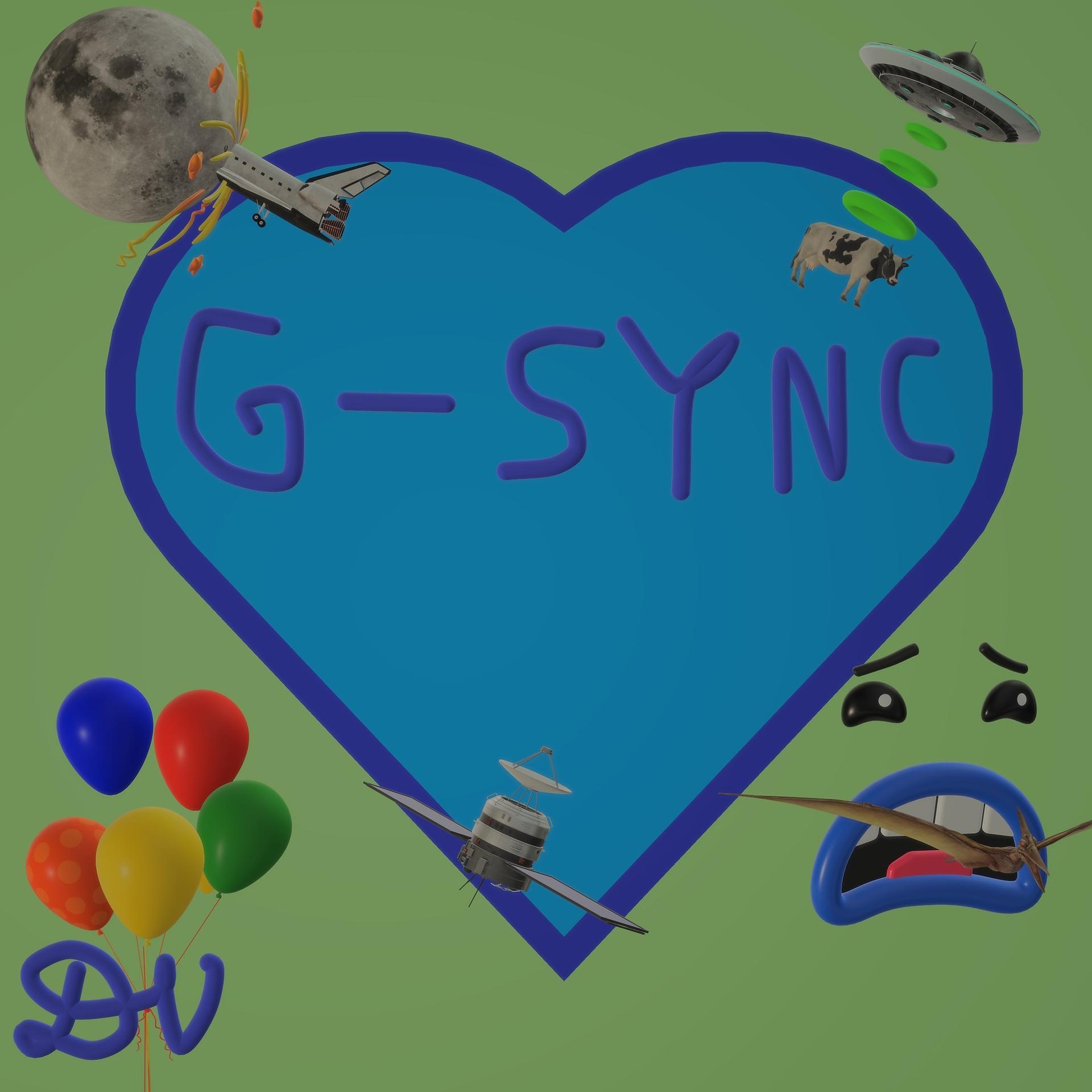 Постер альбома G-sync