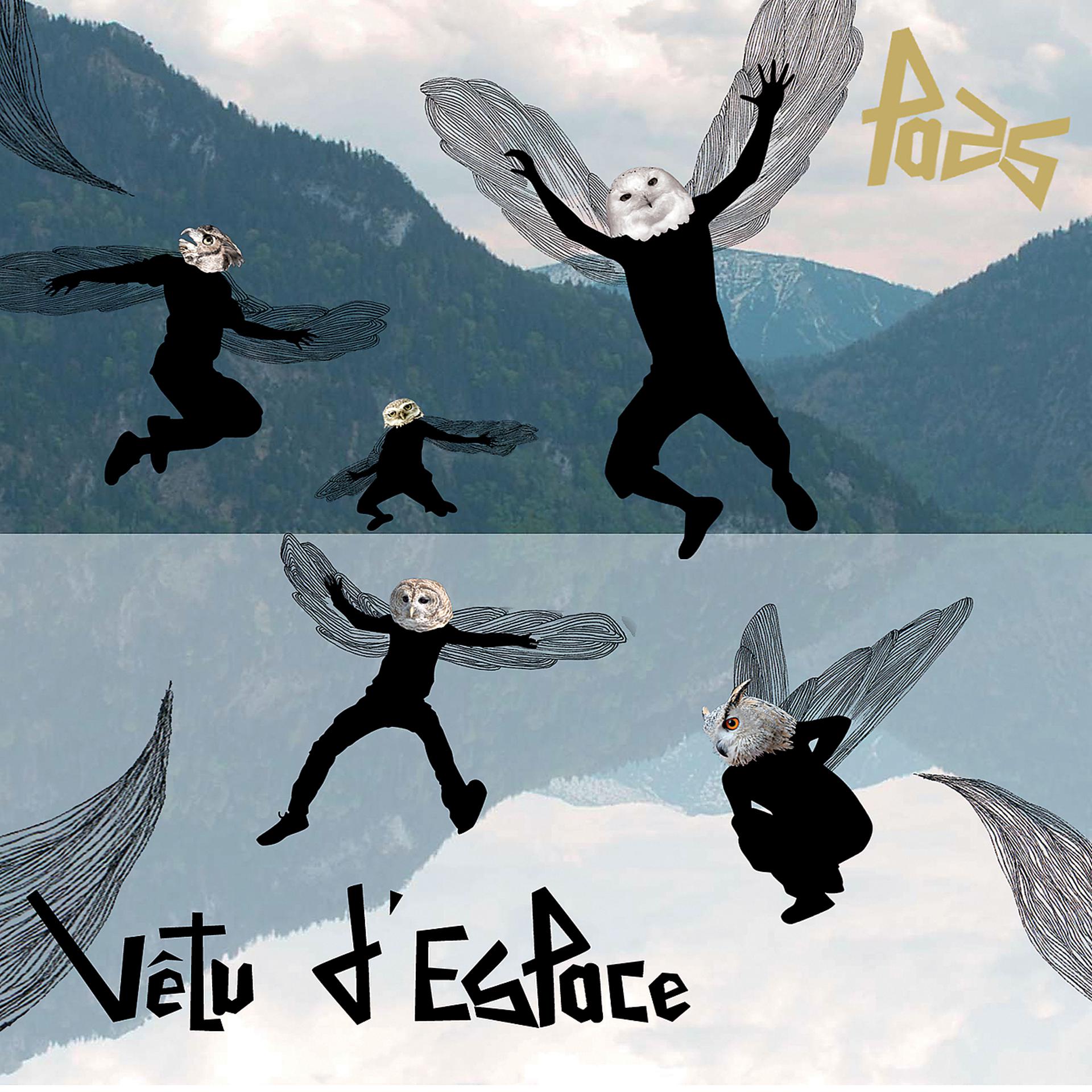 Постер альбома Vêtu d'espace