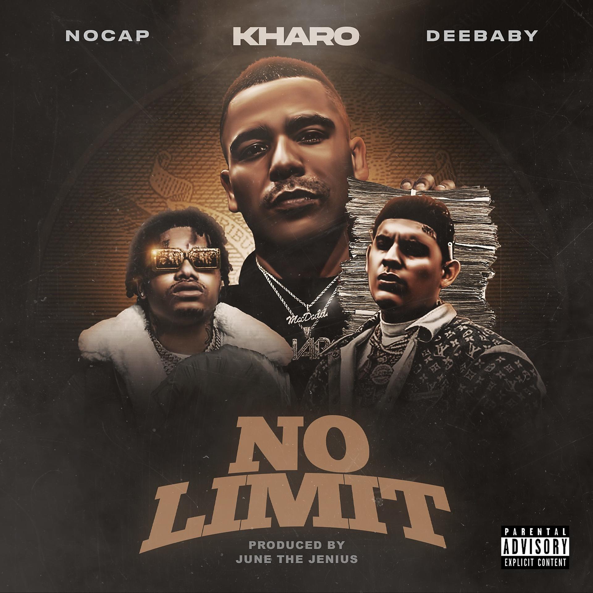 Постер альбома No Limit (feat. NoCap & Deebaby)