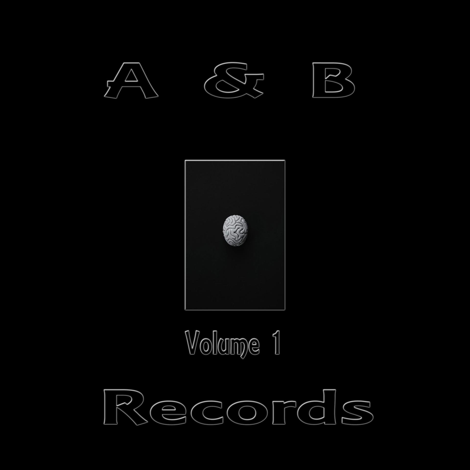 Постер альбома A & B Records, Vol. 1