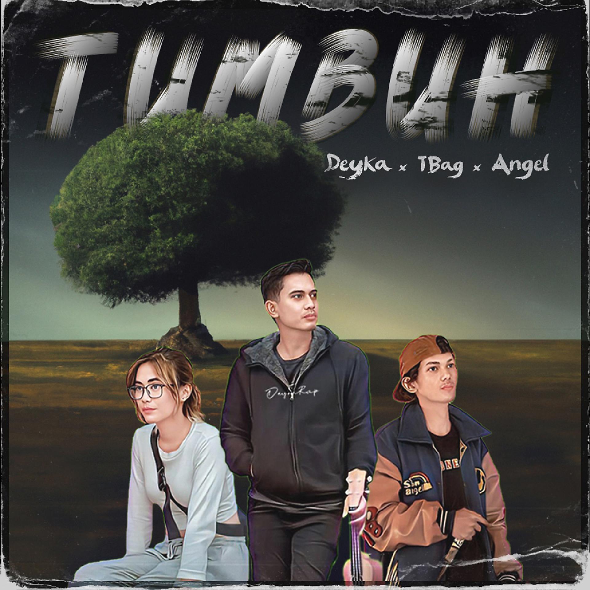 Постер к треку Deyka, Tbag, Angel - Tumbuh
