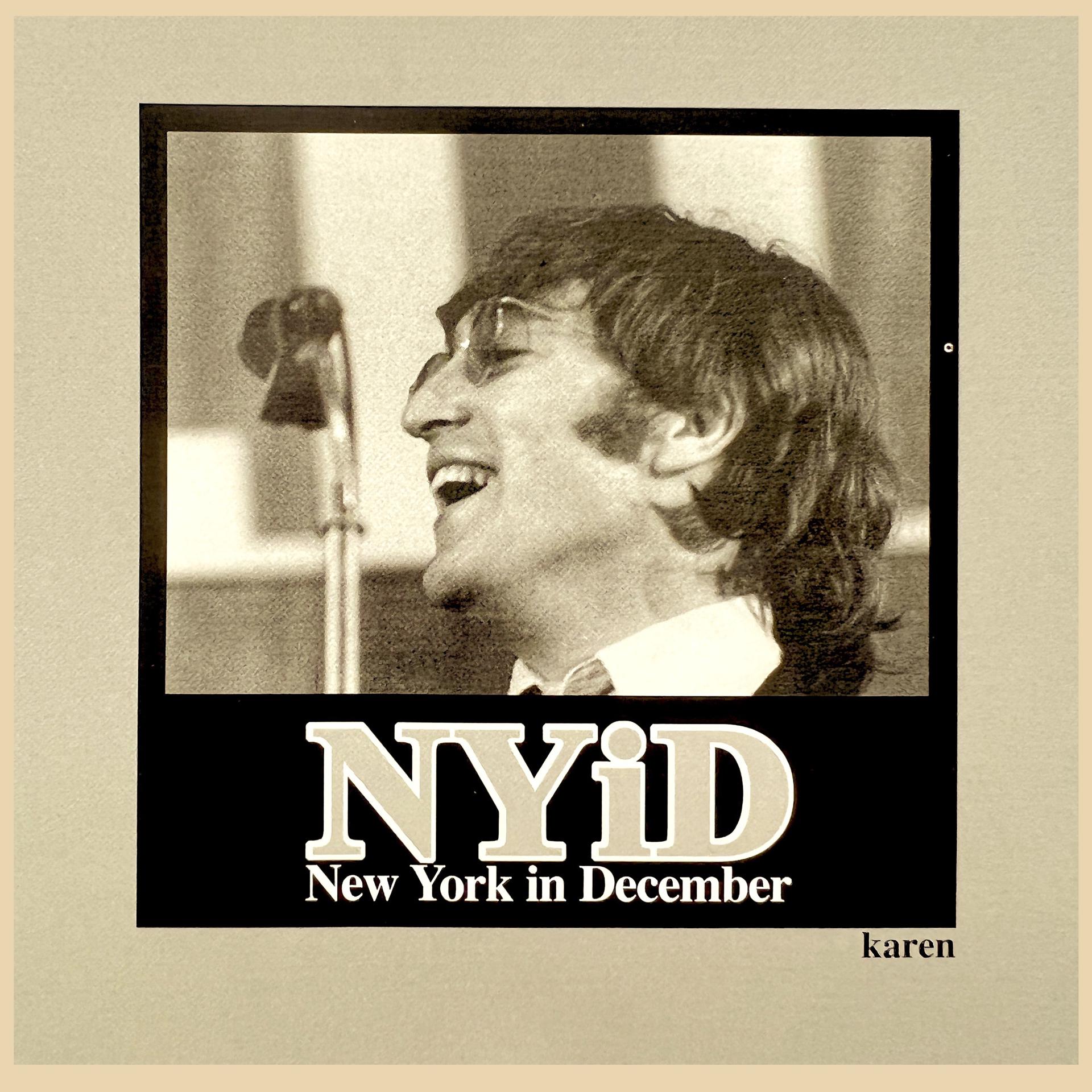Постер альбома New York in December