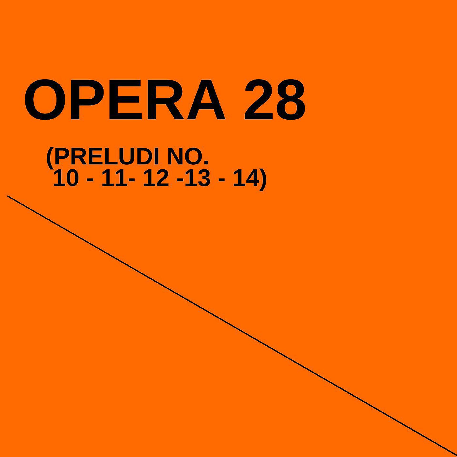 Постер альбома Opera 28