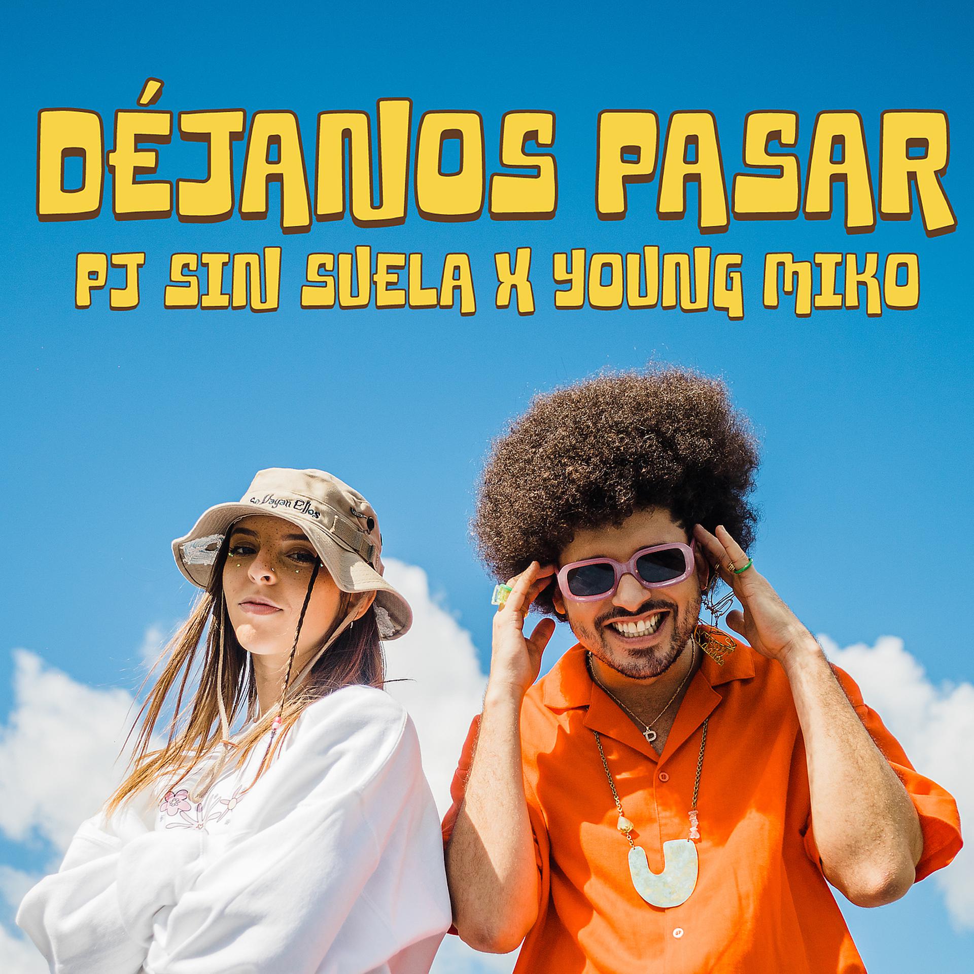 Постер альбома Dejanos Pasar