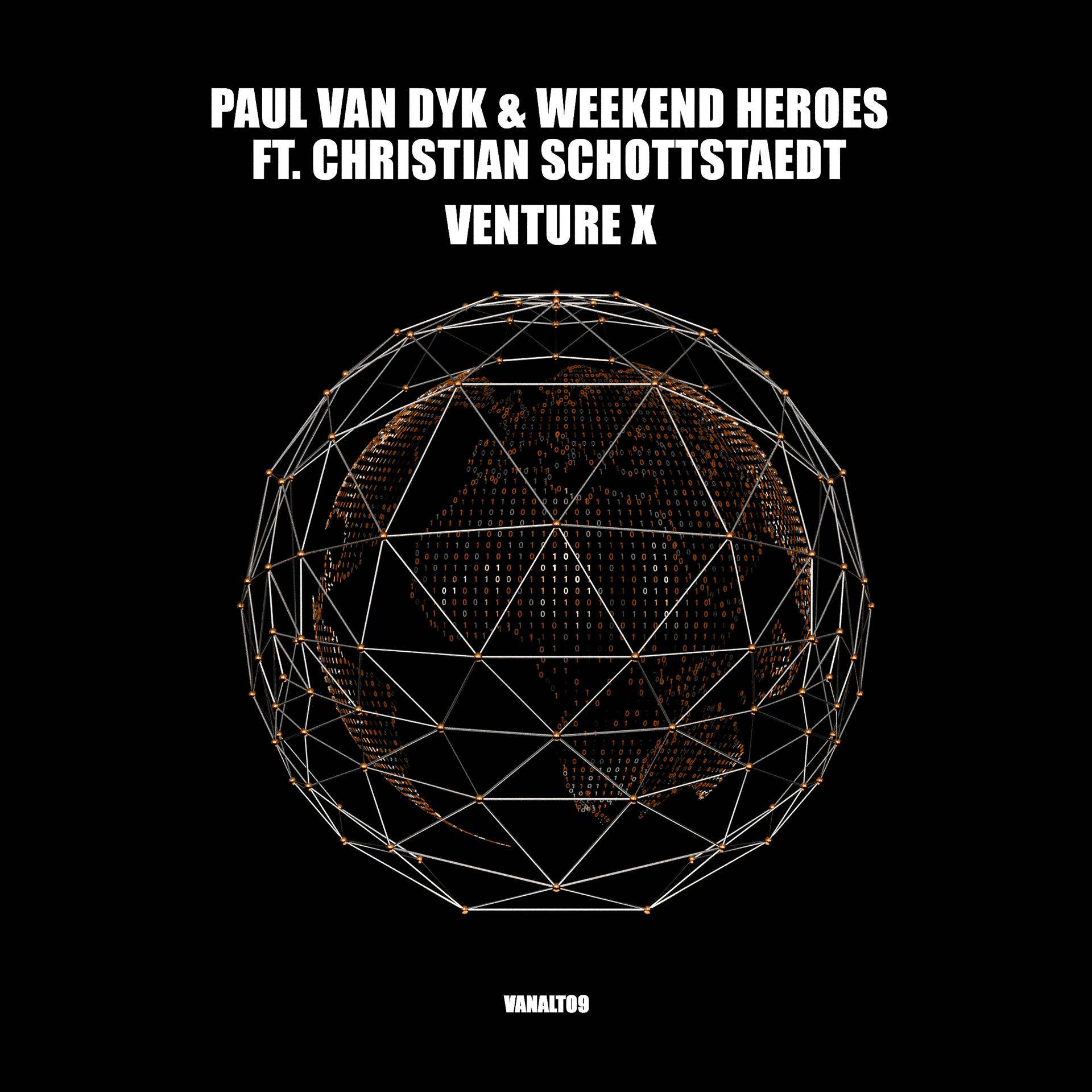 Постер к треку Paul van Dyk, Weekend Heroes, Christian Schottstaedt - VENTURE X