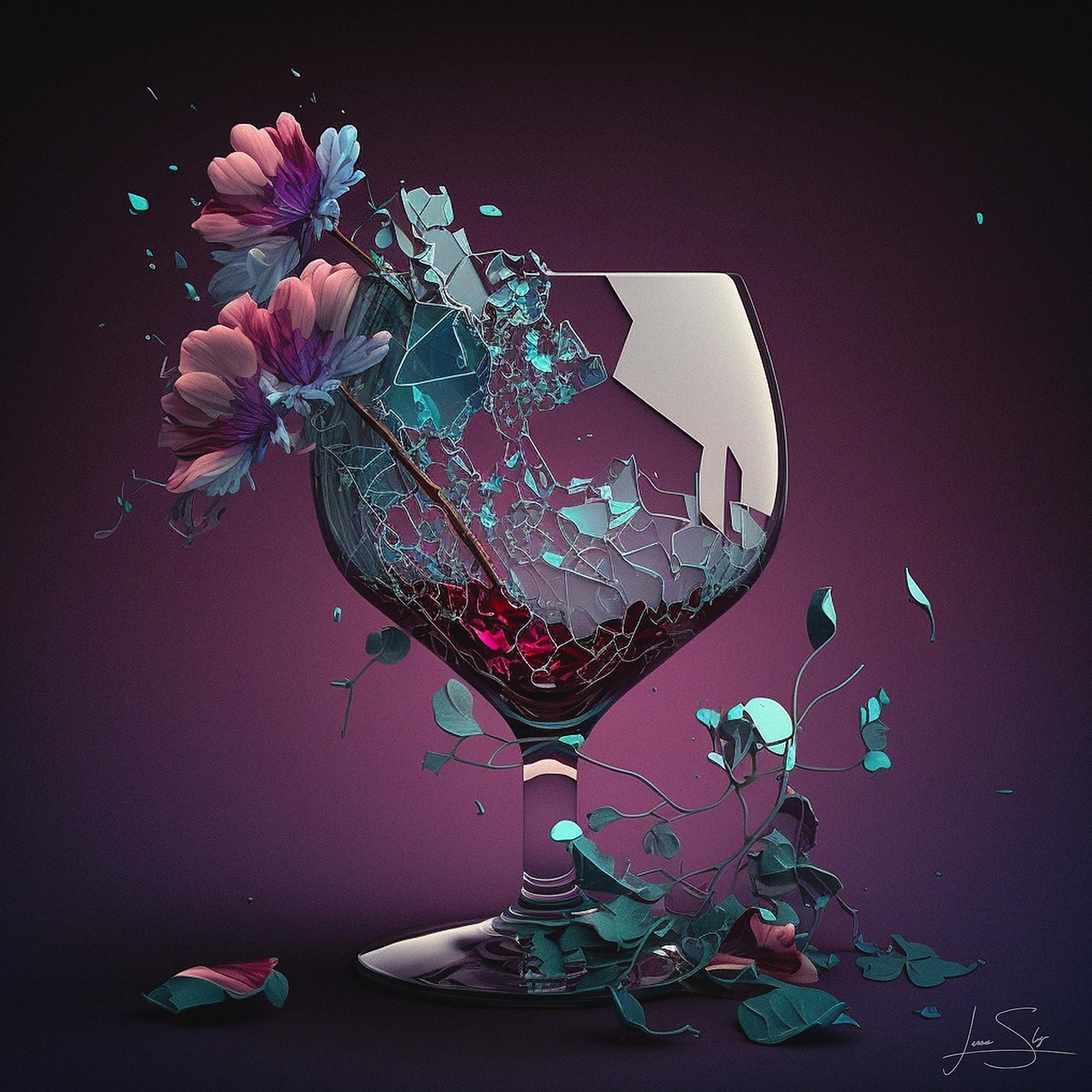 Постер альбома Glass of Wine