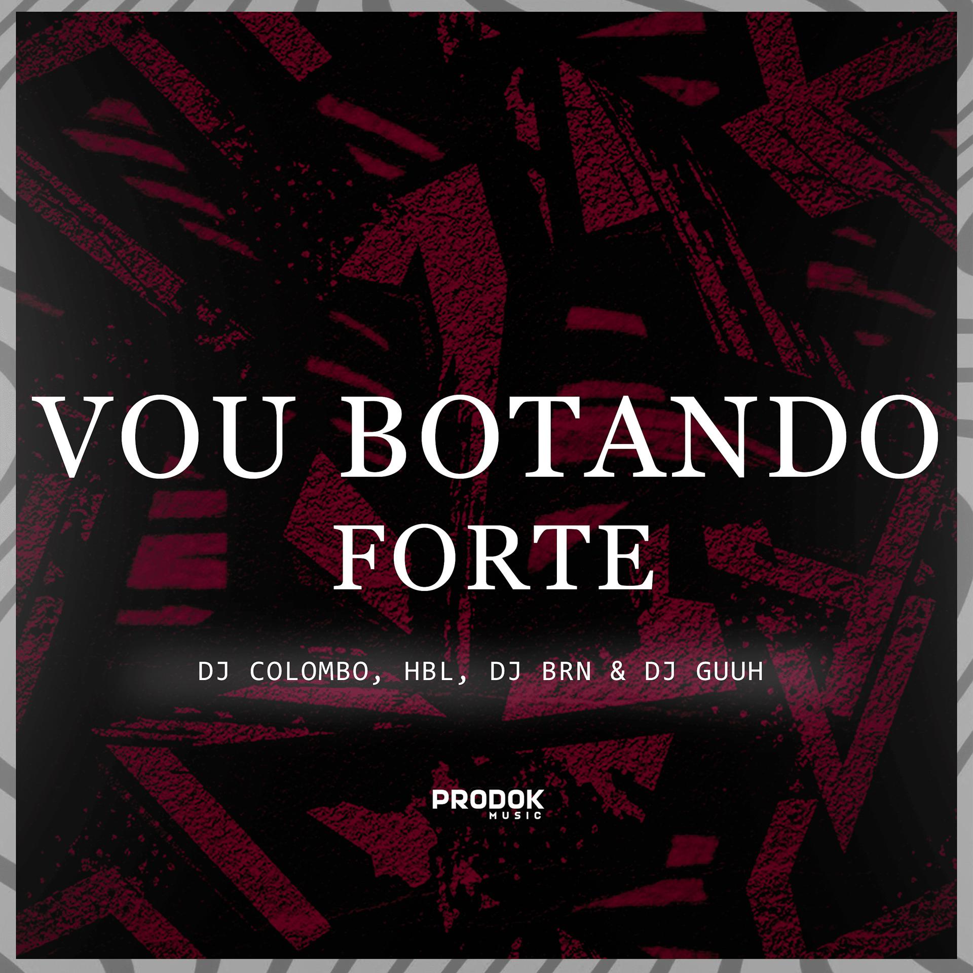 Постер альбома Vou Botando Forte