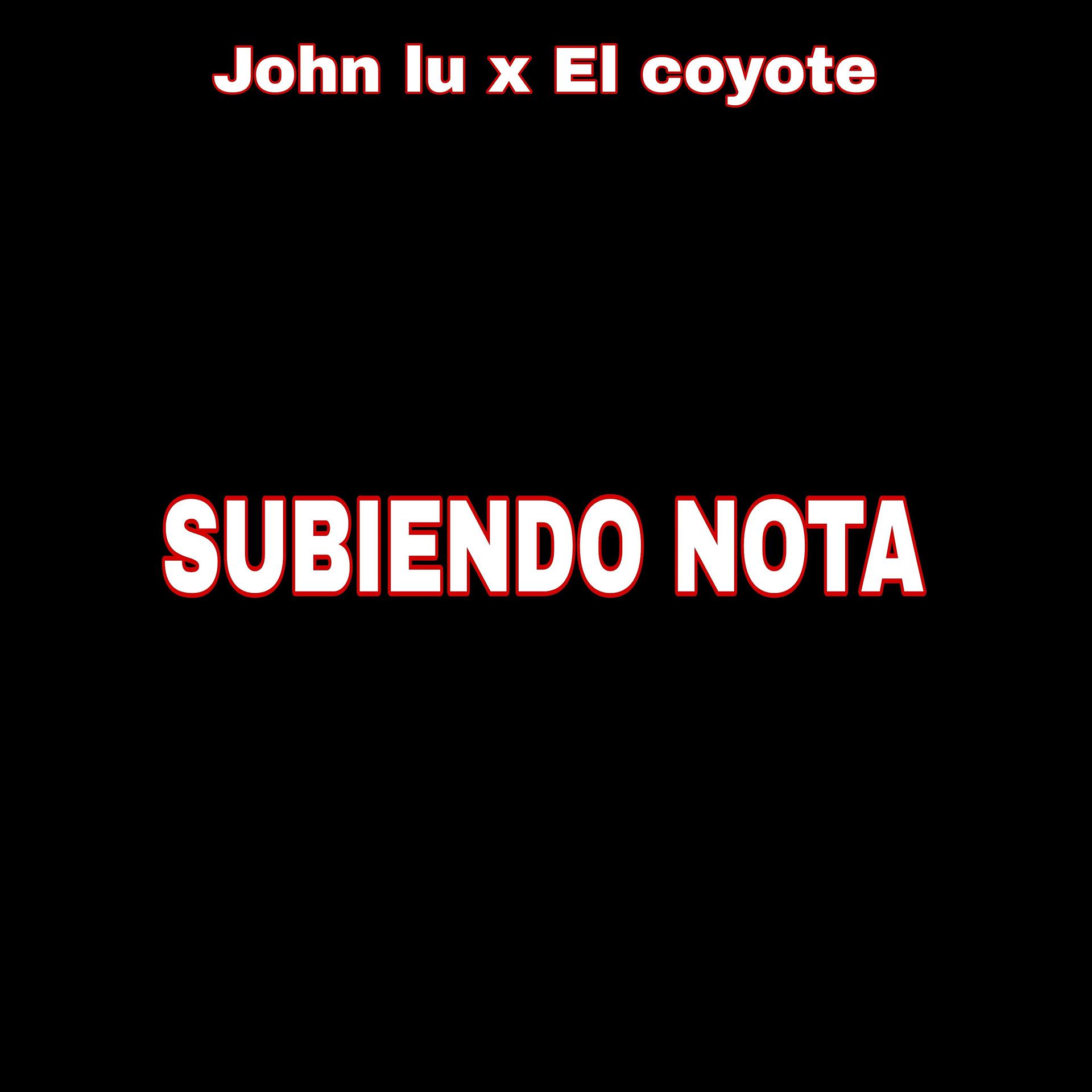 Постер альбома Subiendo Nota