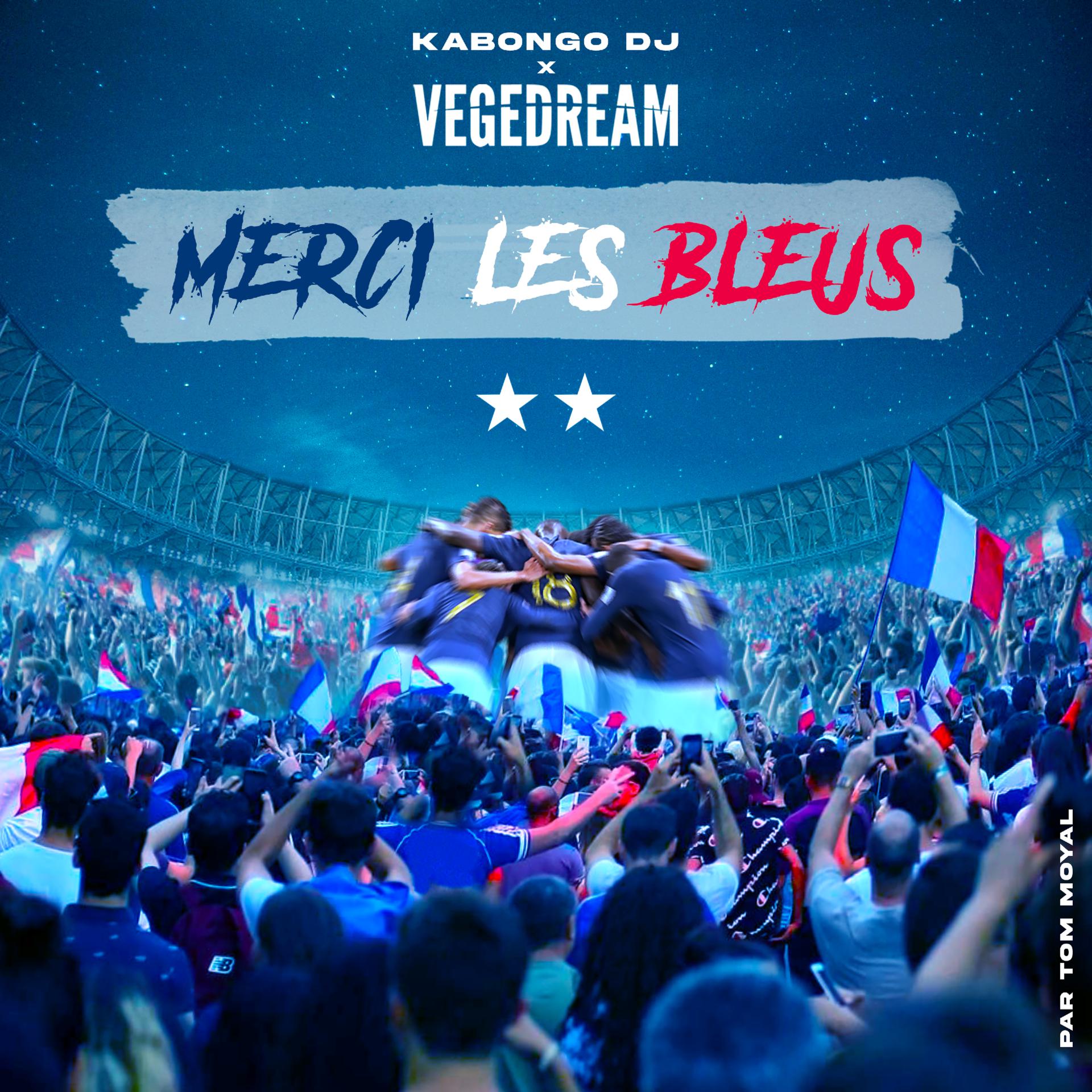 Постер альбома Merci les bleus