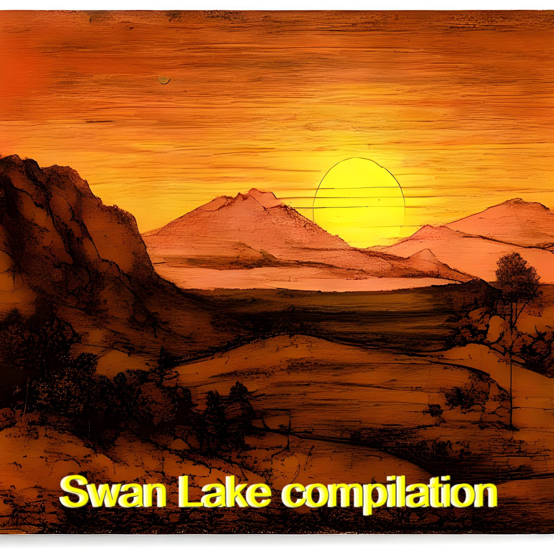 Постер альбома Swan lake compilation