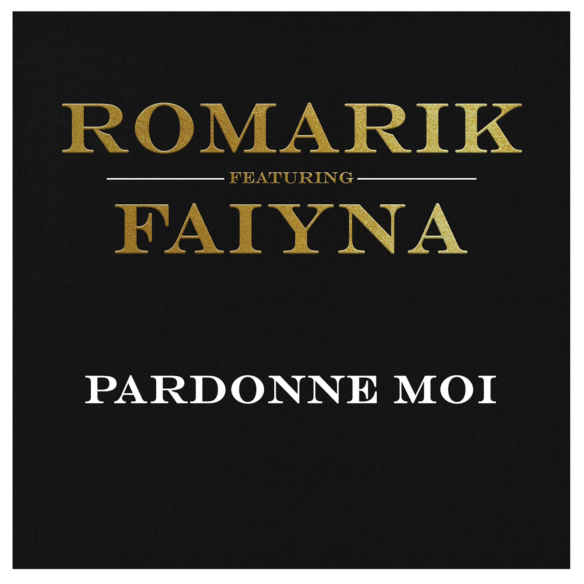 Постер альбома Pardonne moi
