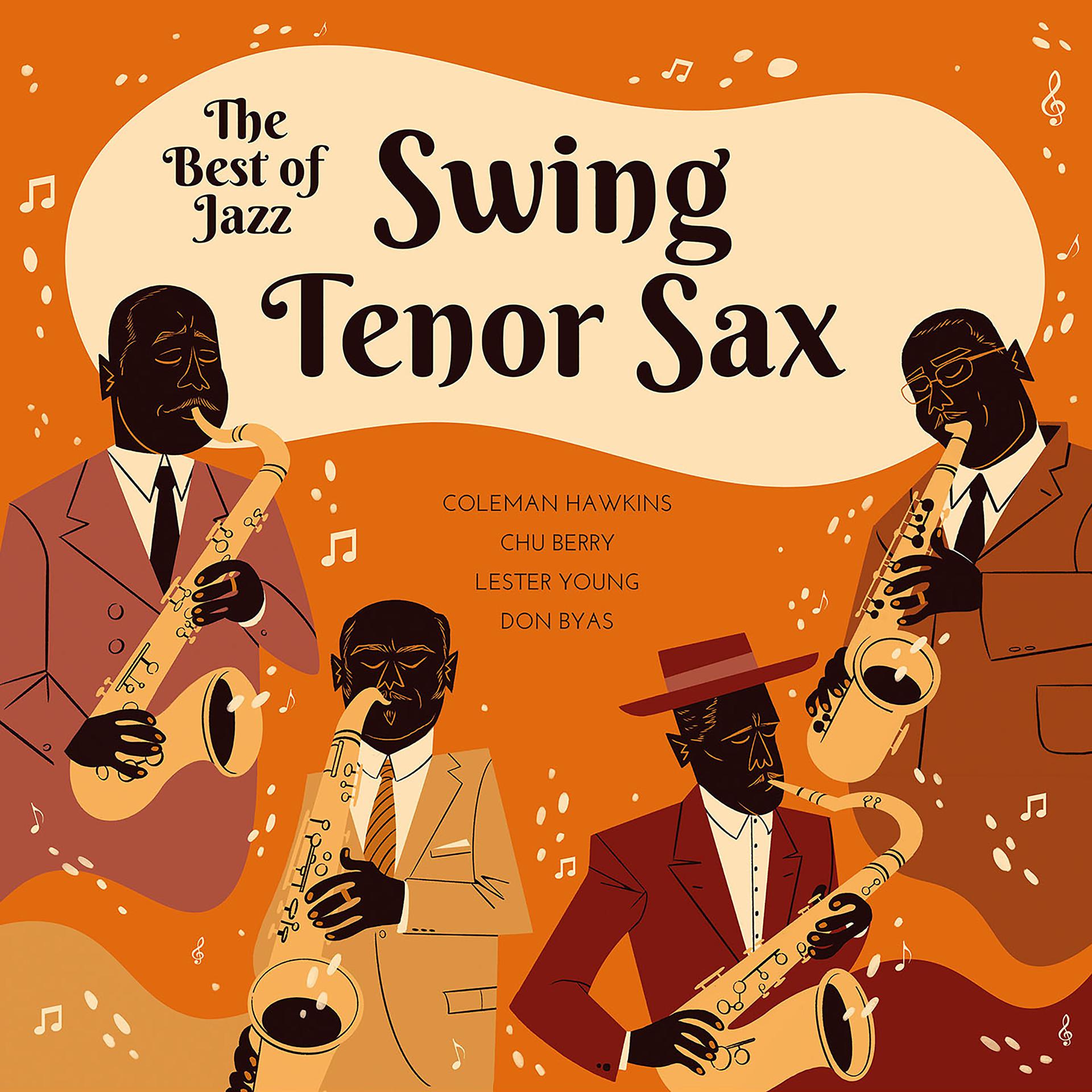 Постер альбома The Best of Swing Jazz - Tenor Sax