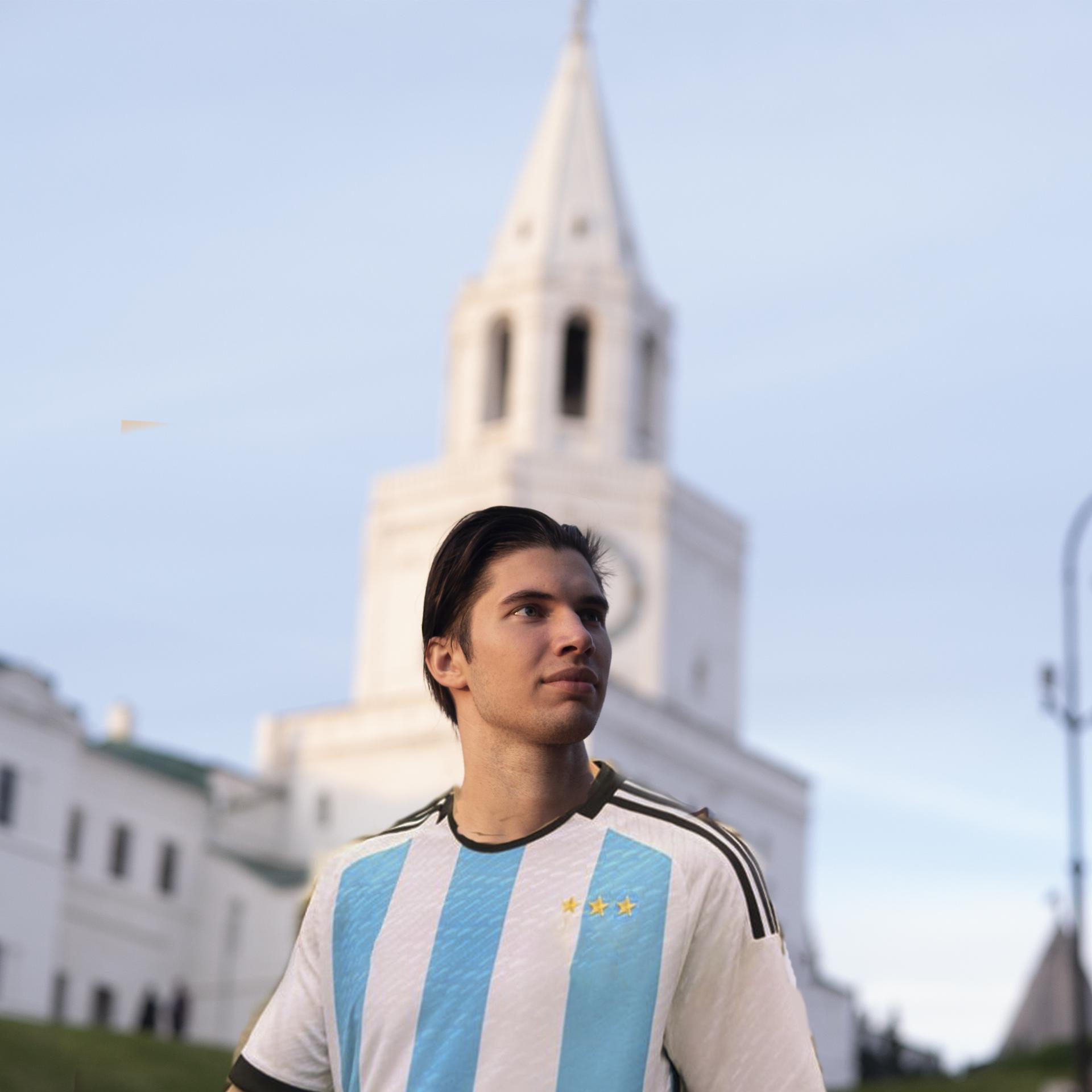 Постер альбома Messi