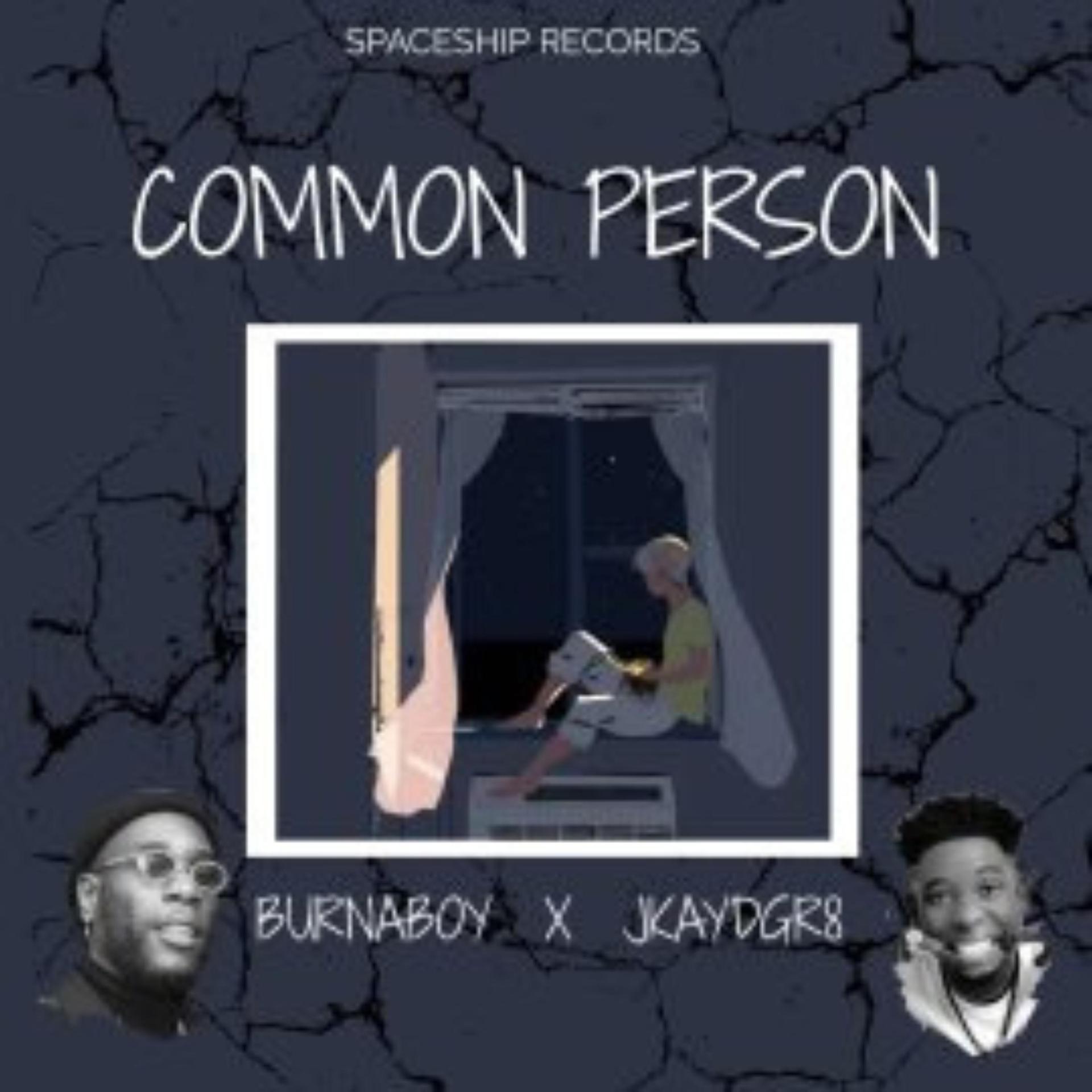 Постер альбома Common Person(refix) (feat. Burnaboy)